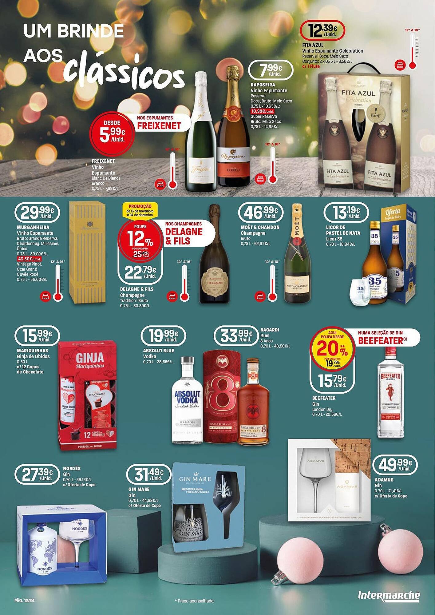 Folheto Intermarché (2025-11-13 - 2025-12-24) | 12