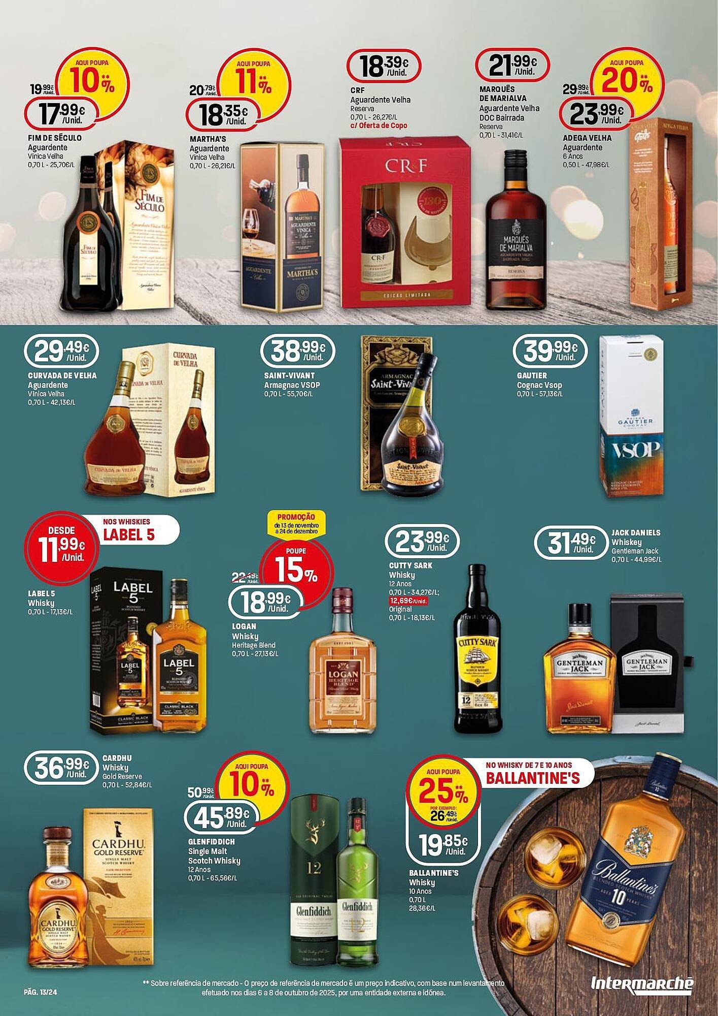 Folheto Intermarché (2025-11-13 - 2025-12-24) | 13