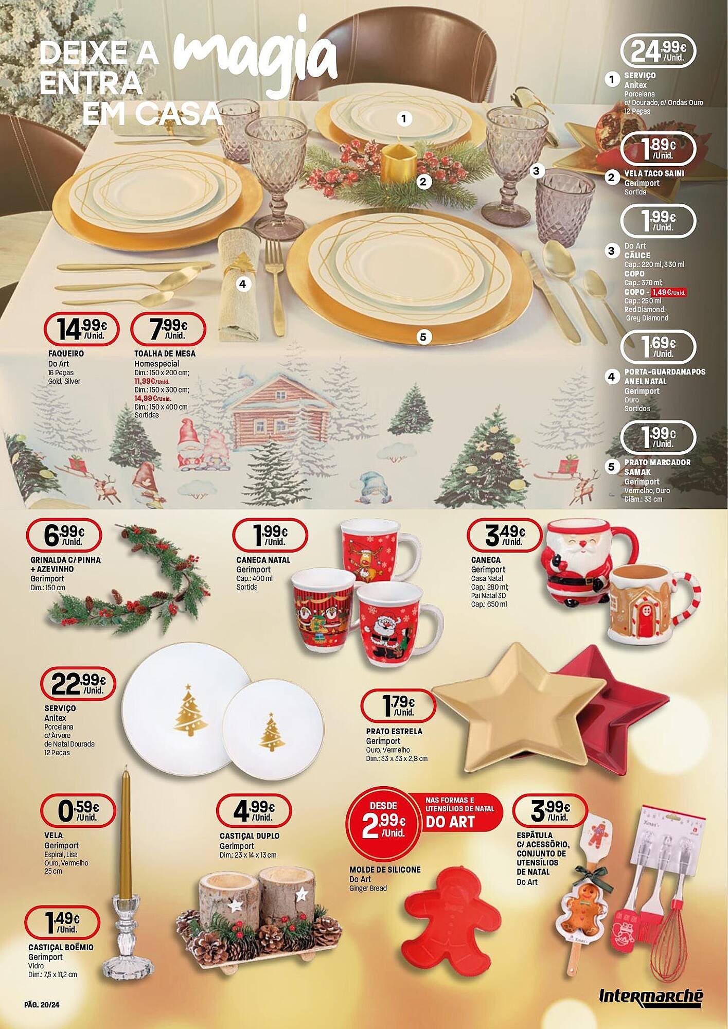 Folheto Intermarché (2025-11-13 - 2025-12-24) | 20