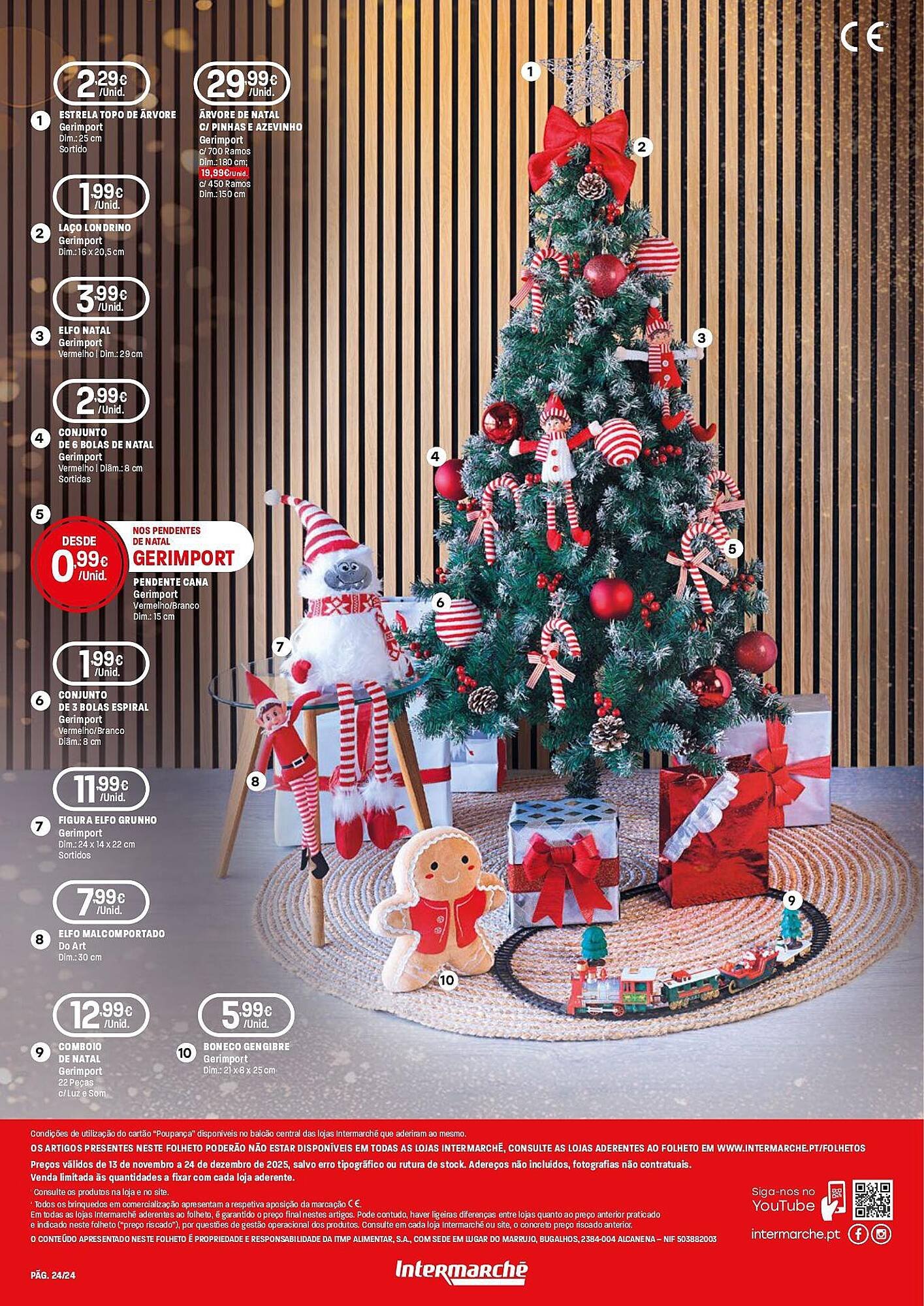 Folheto Intermarché (2025-11-13 - 2025-12-24) | 24