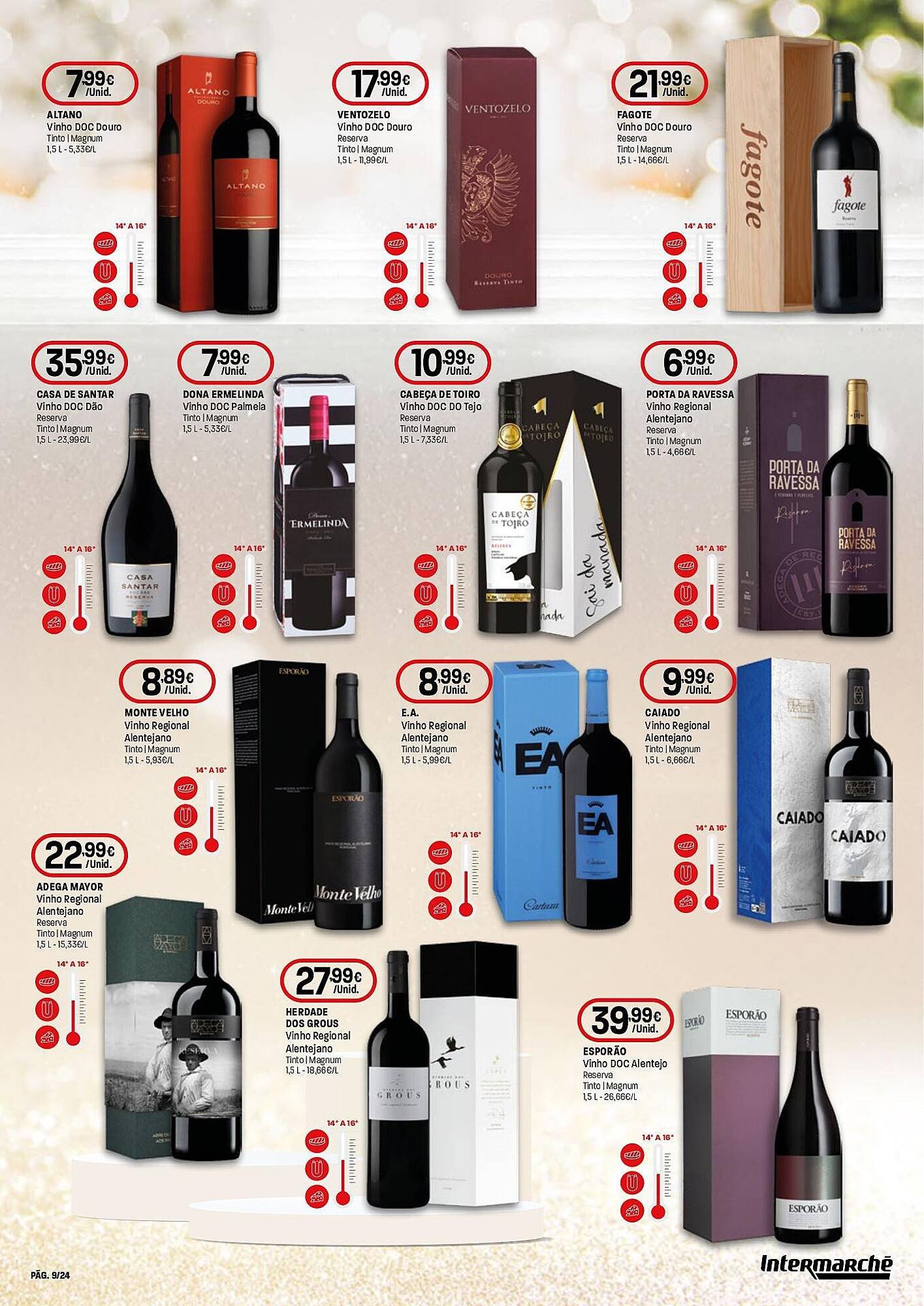 Folheto Intermarché (2025-11-13 - 2025-12-24) | 9
