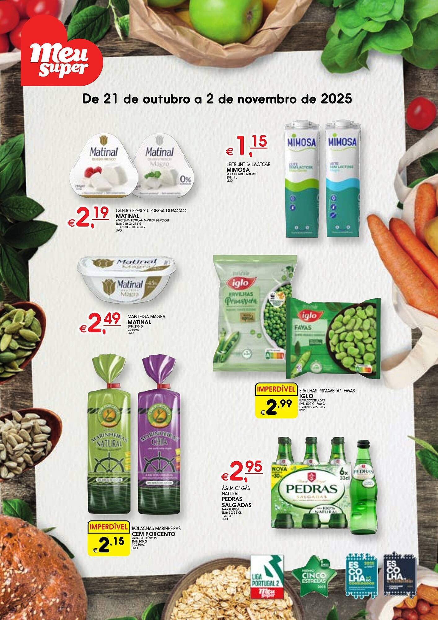 Folheto Meu Super (2025-10-21 - 2025-11-02) | 1