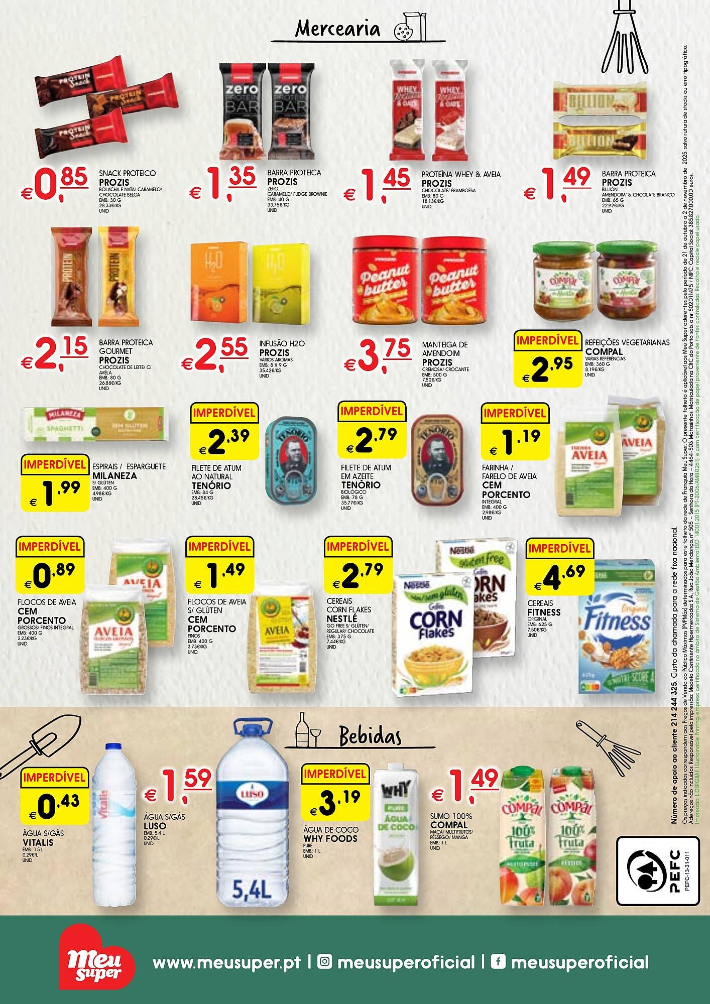 Folheto Meu Super (2025-10-21 - 2025-11-02) | 4