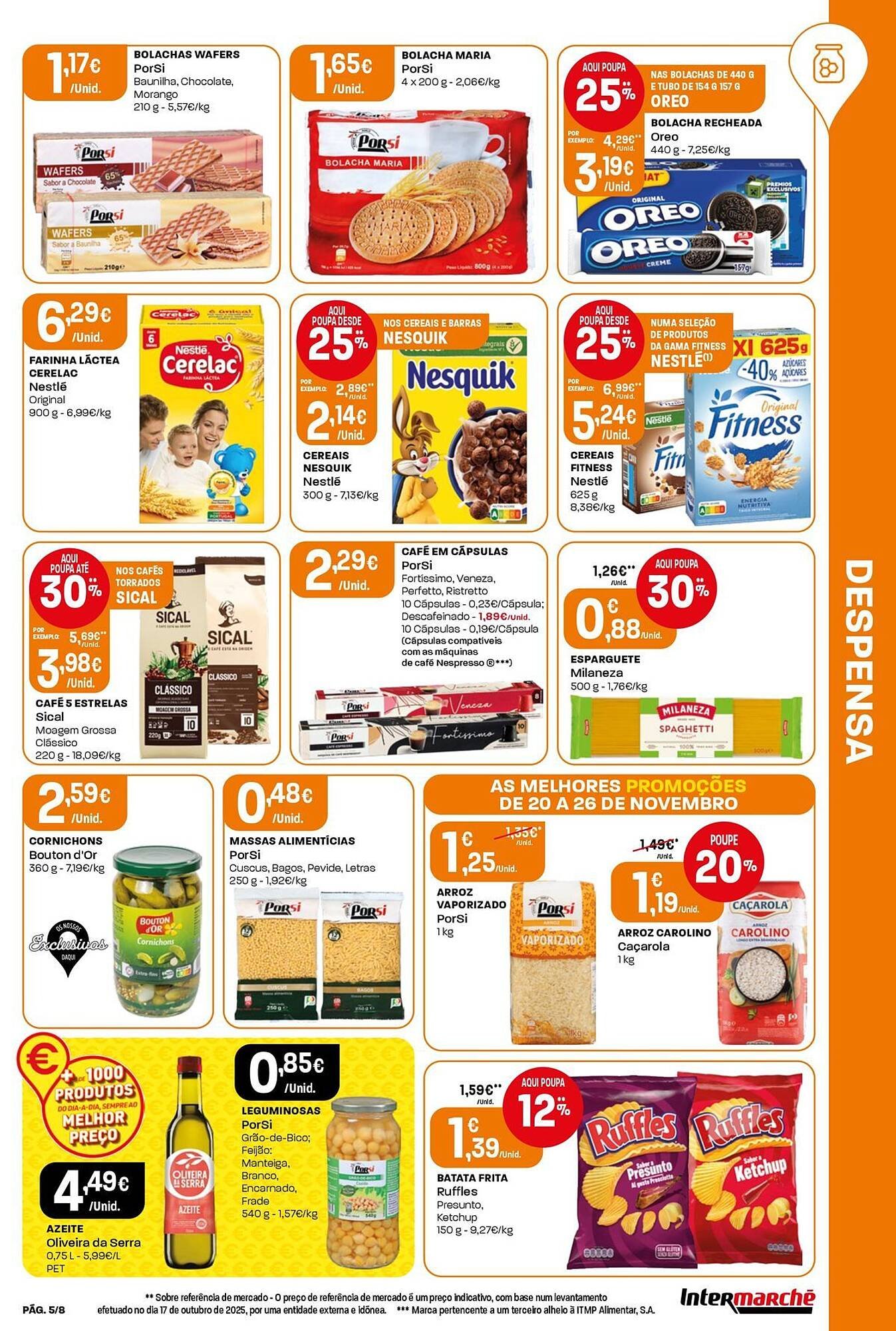 Folheto Intermarché (2025-11-20 - 2025-11-26) | 5