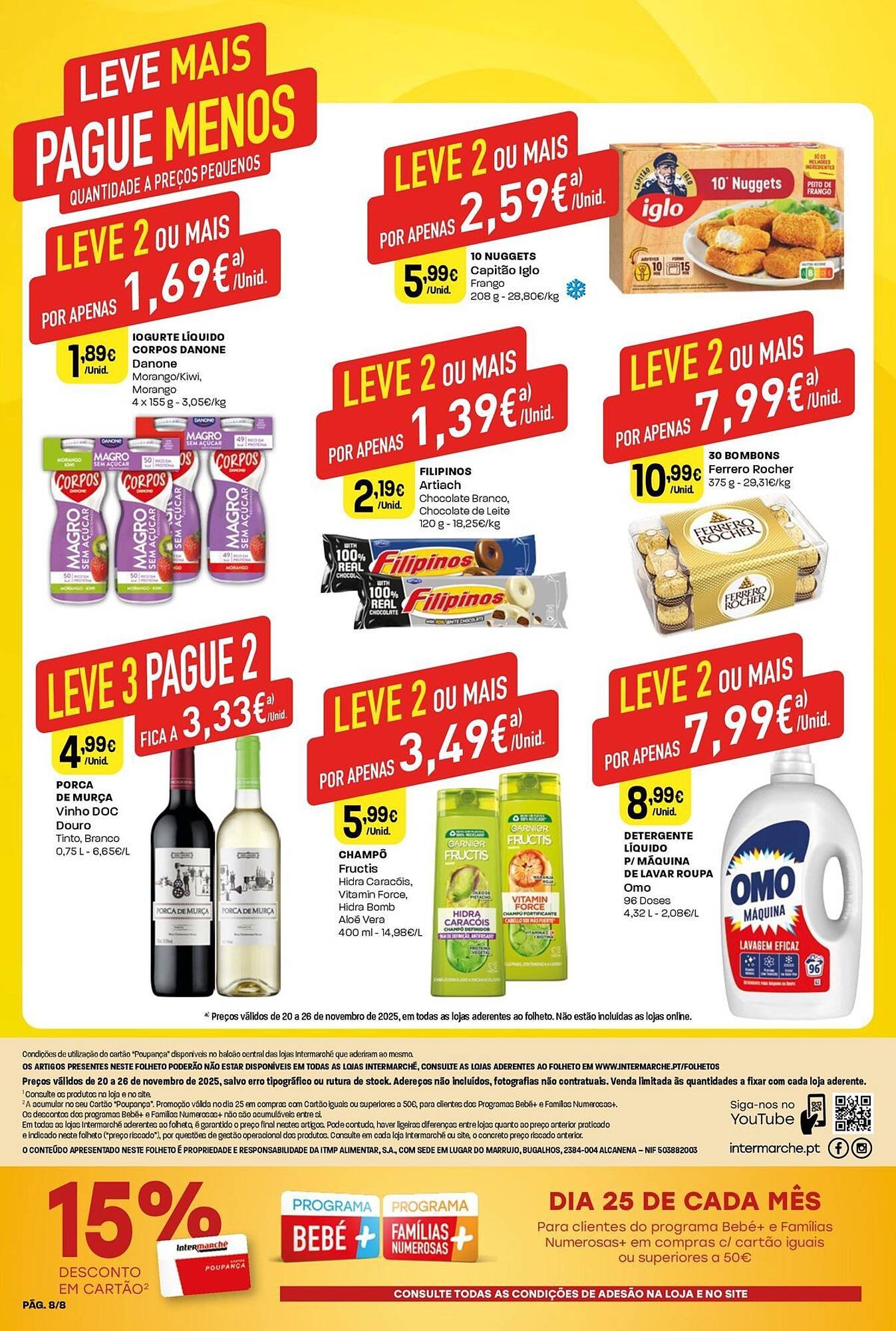 Folheto Intermarché (2025-11-20 - 2025-11-26) | 8