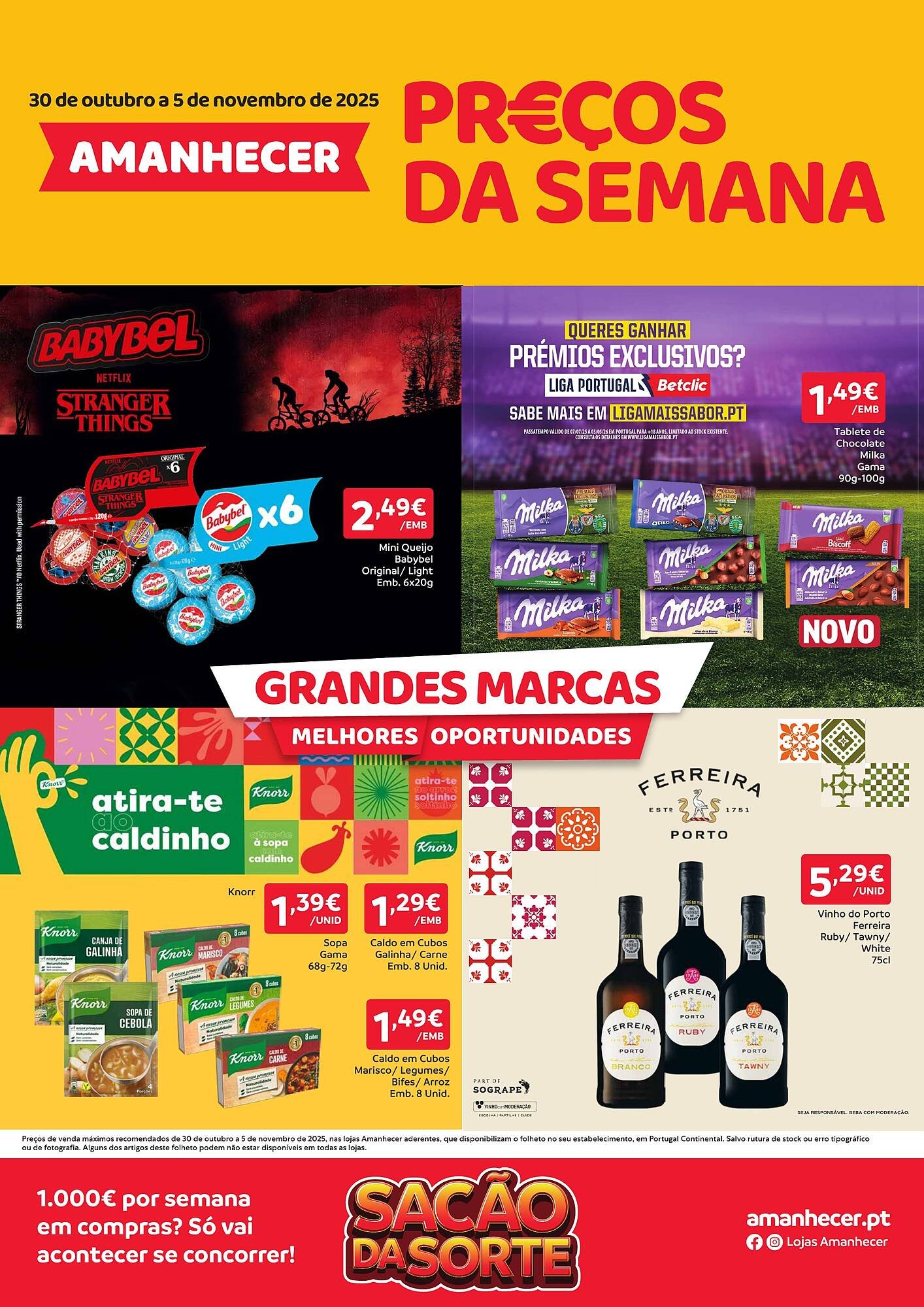 Folheto Amanhecer (2025-10-30 - 2025-11-05) | 1