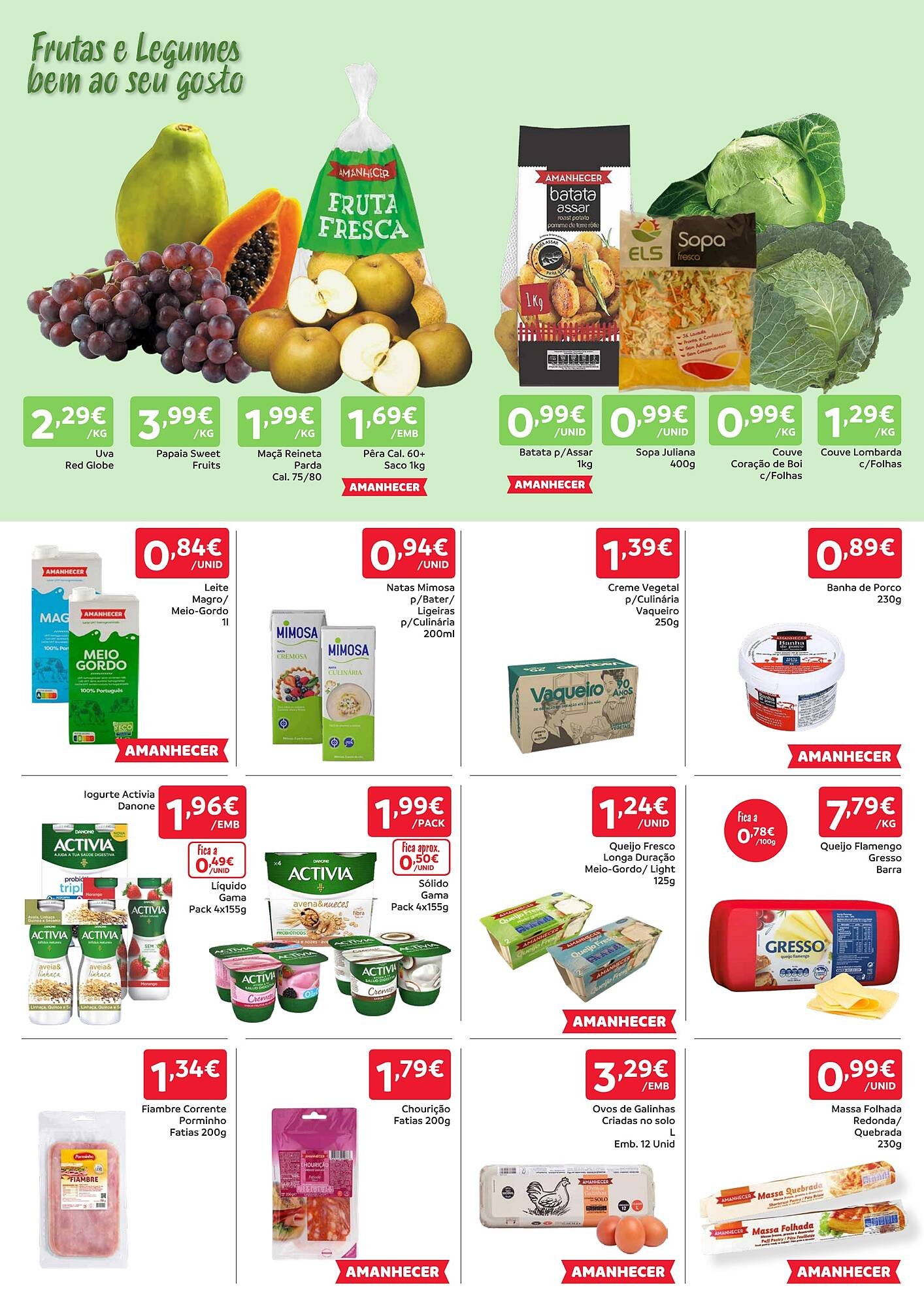 Folheto Amanhecer (2025-10-30 - 2025-11-05) | 2