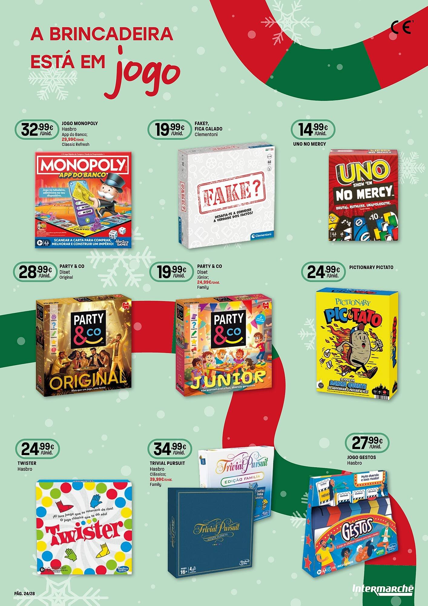 Folheto Intermarché (2025-11-13 - 2025-12-24) | 24