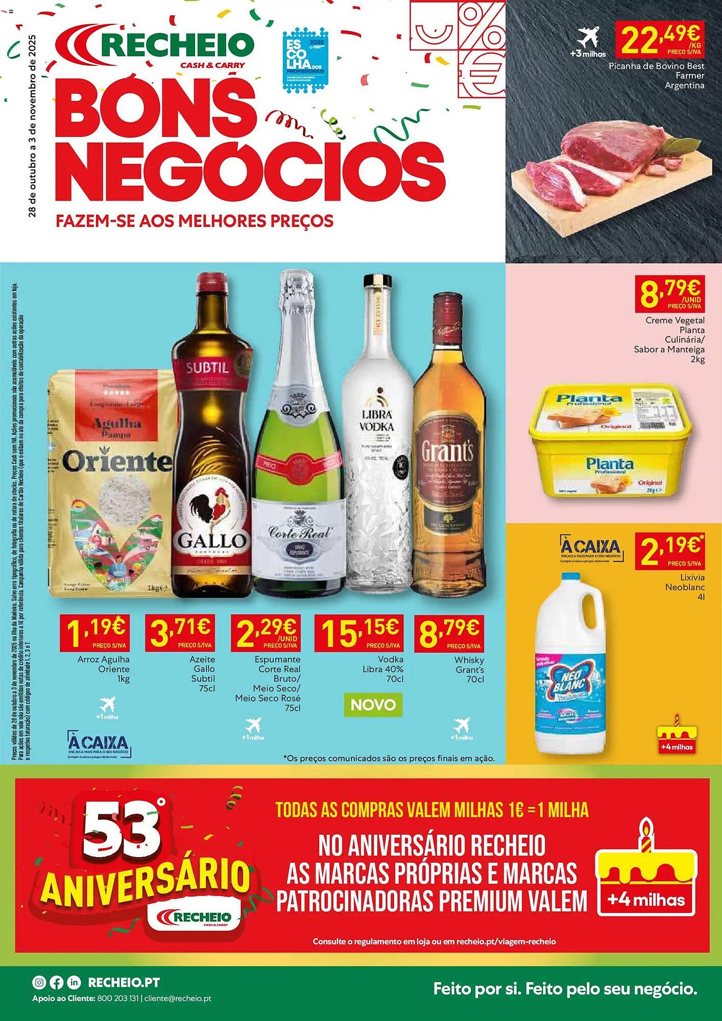 Folheto Recheio (2025-10-28 - 2025-11-03) | 1