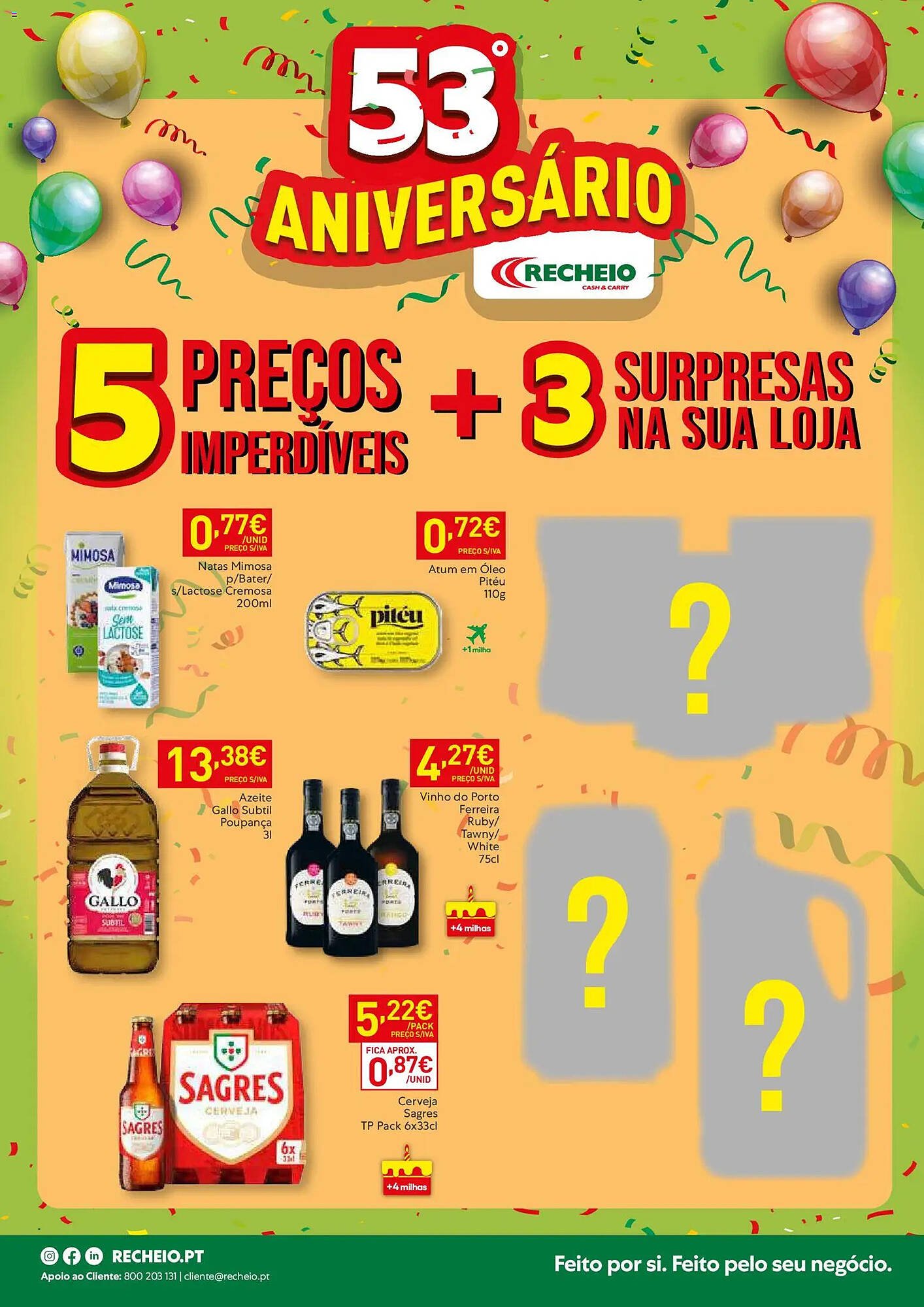 Folheto Recheio (2025-10-28 - 2025-11-03) | 16