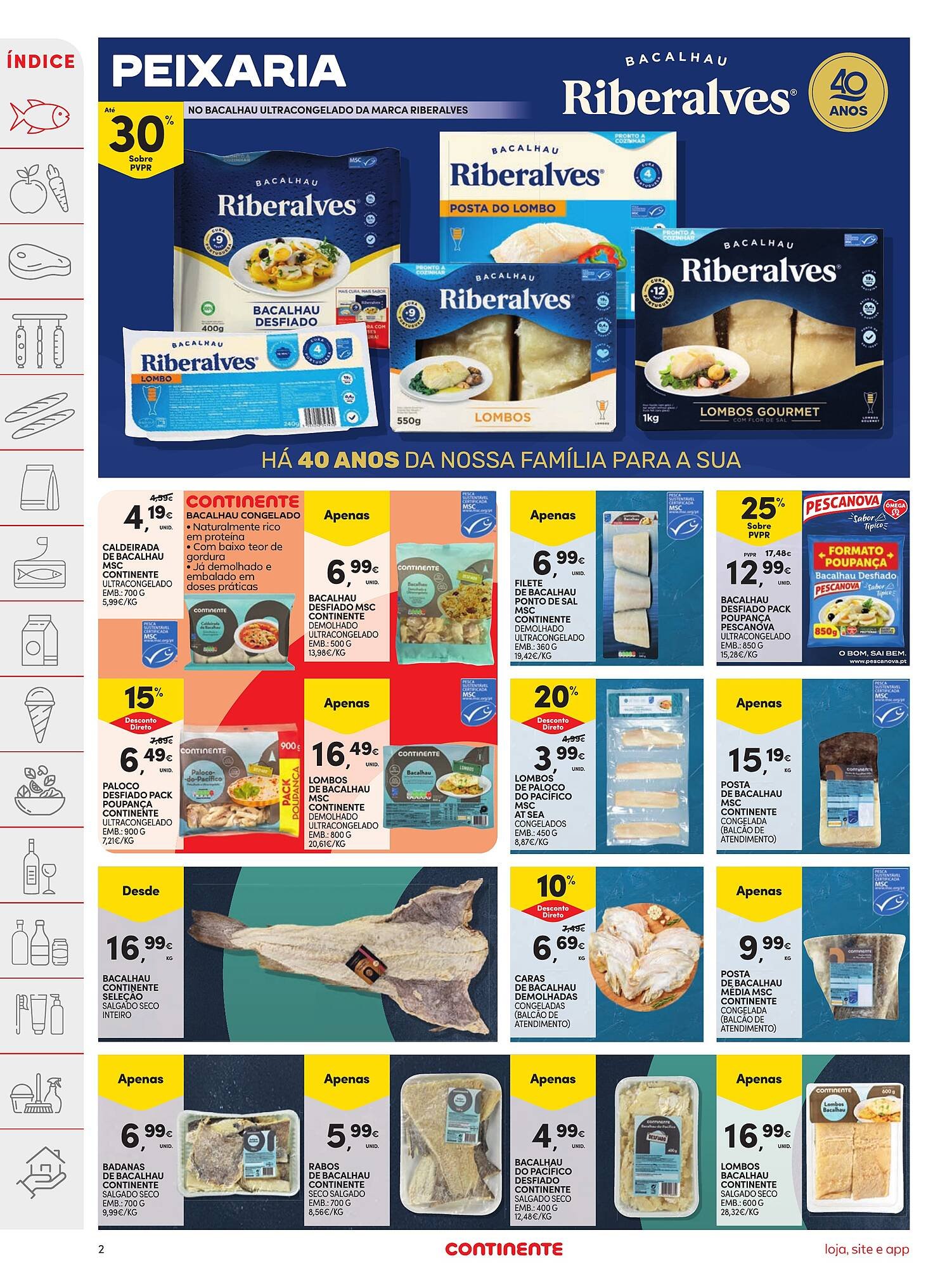 Folheto Continente (2026-02-03 - 2026-02-09)