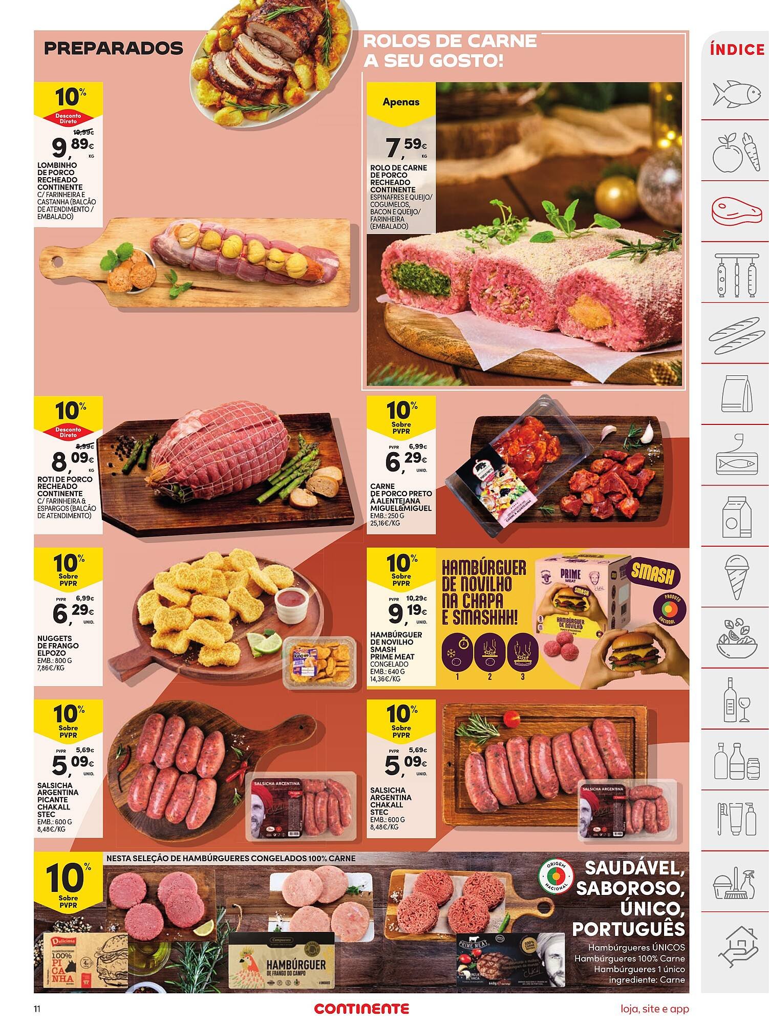 Folheto Continente (2026-02-03 - 2026-02-09)