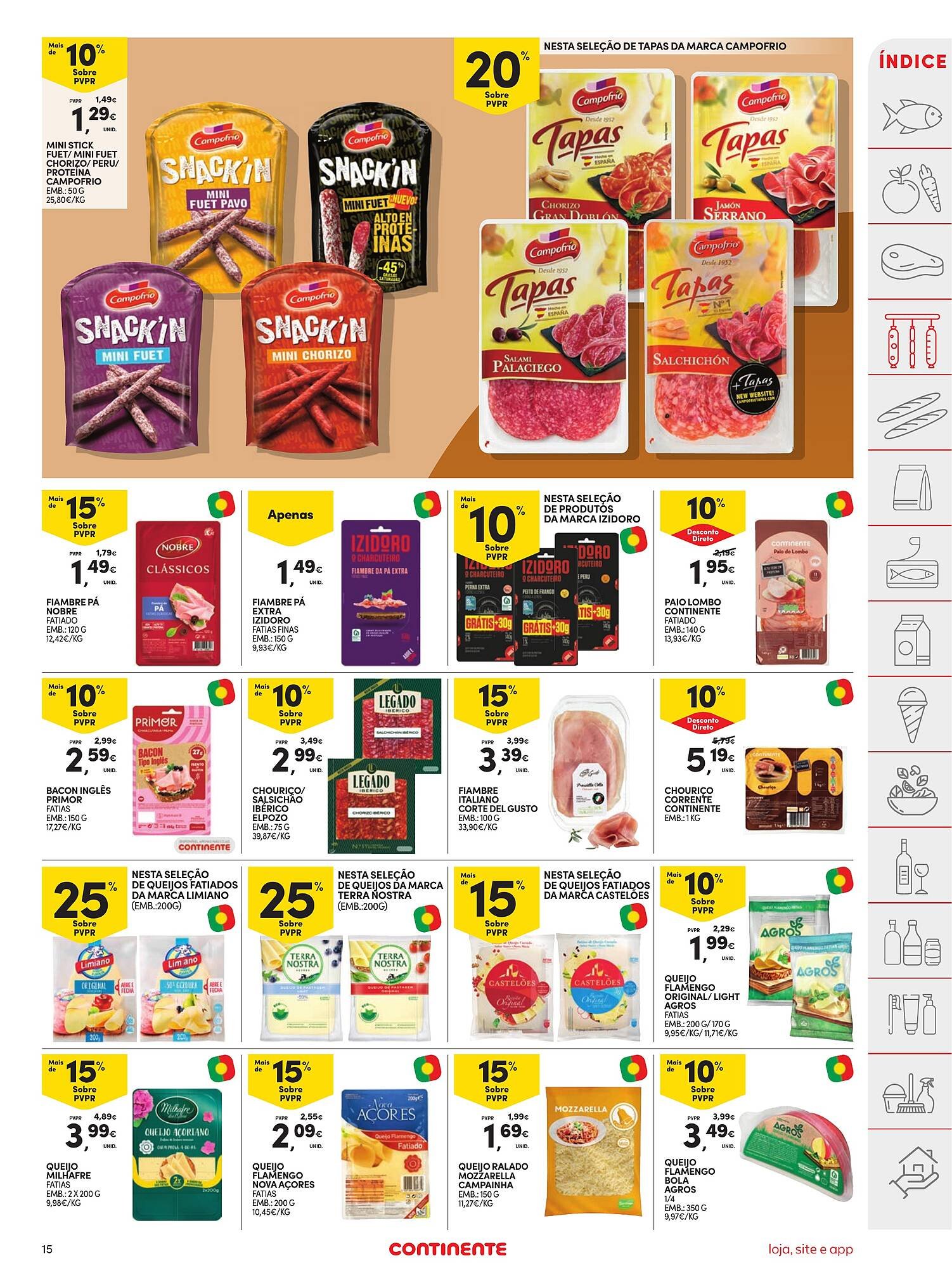 Folheto Continente (2026-02-03 - 2026-02-09)