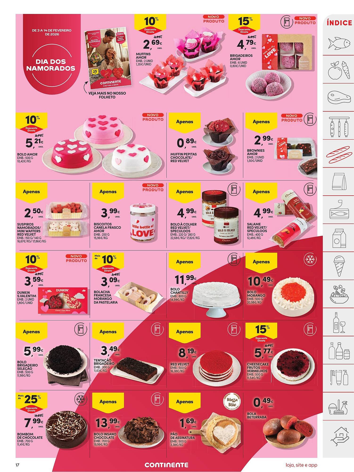 Folheto Continente (2026-02-03 - 2026-02-09)