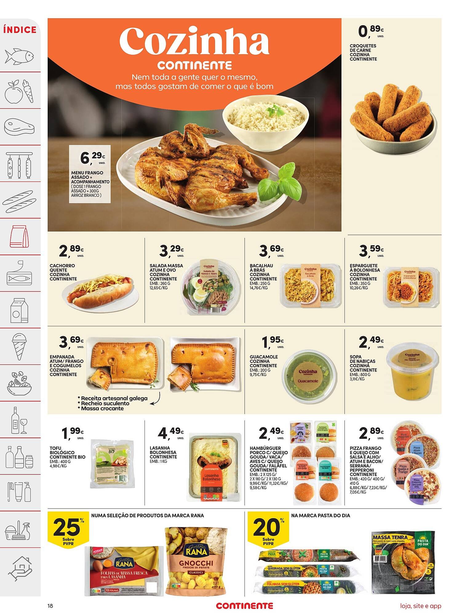 Folheto Continente (2026-02-03 - 2026-02-09)