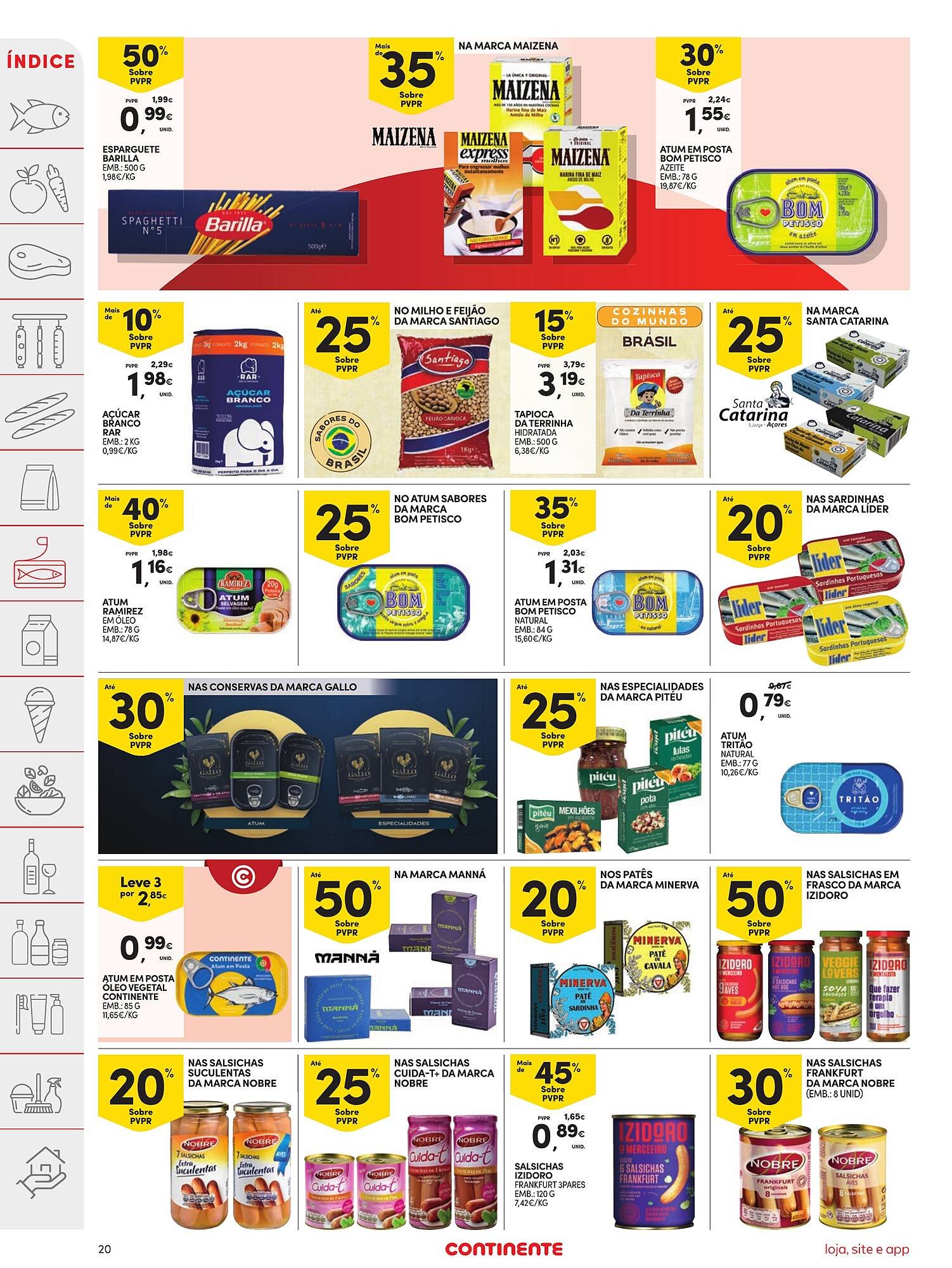 Folheto Continente (2026-02-03 - 2026-02-09)