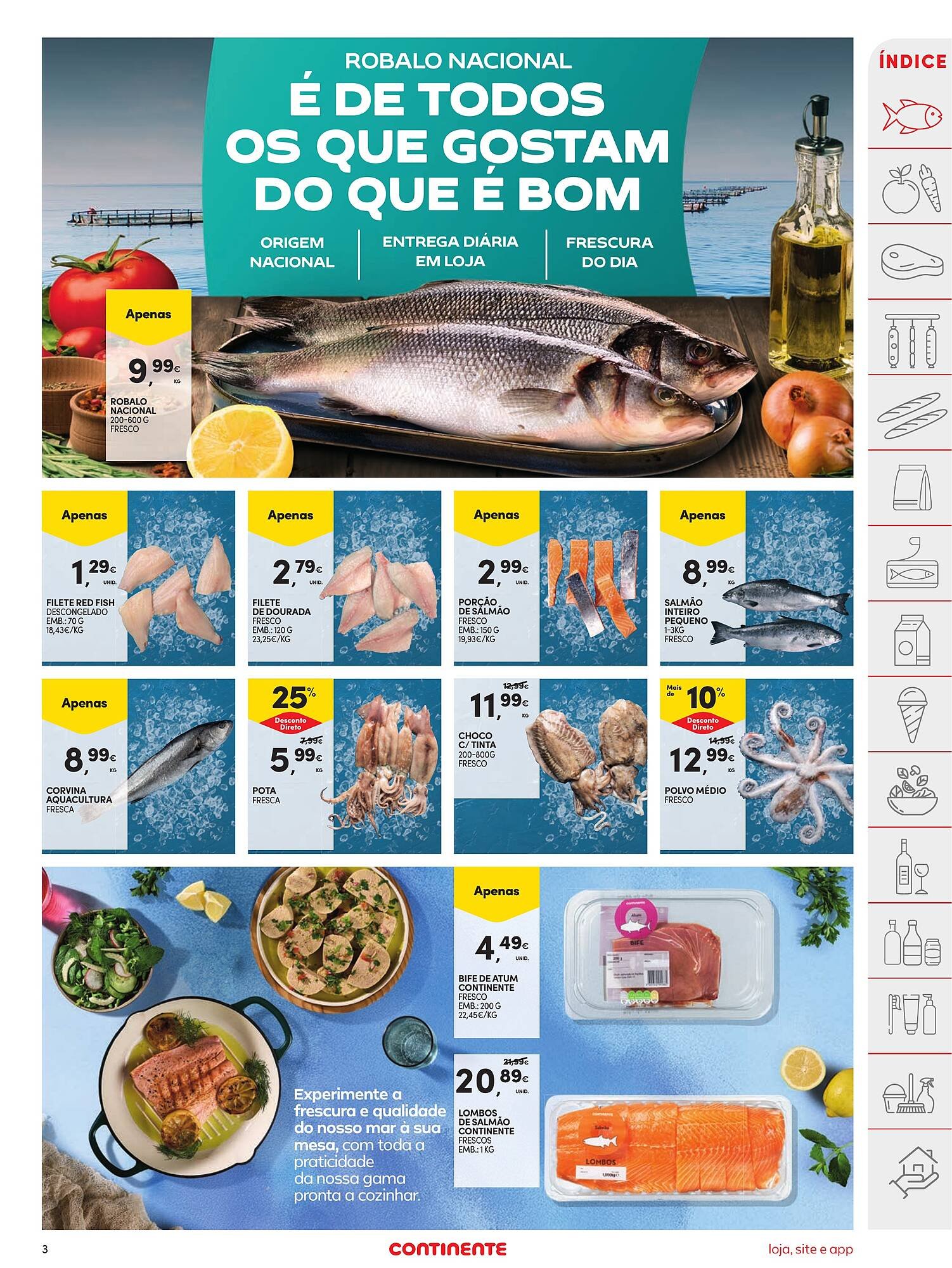 Folheto Continente (2026-02-03 - 2026-02-09)