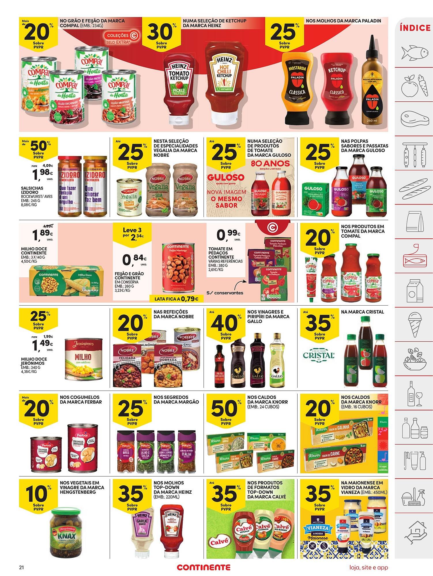 Folheto Continente (2026-02-03 - 2026-02-09)