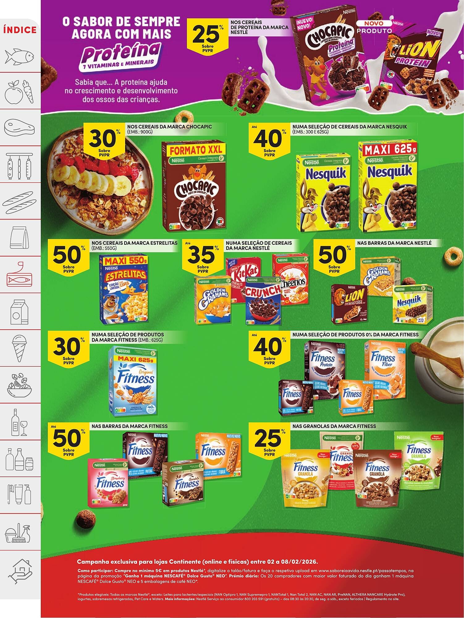 Folheto Continente (2026-02-03 - 2026-02-09)