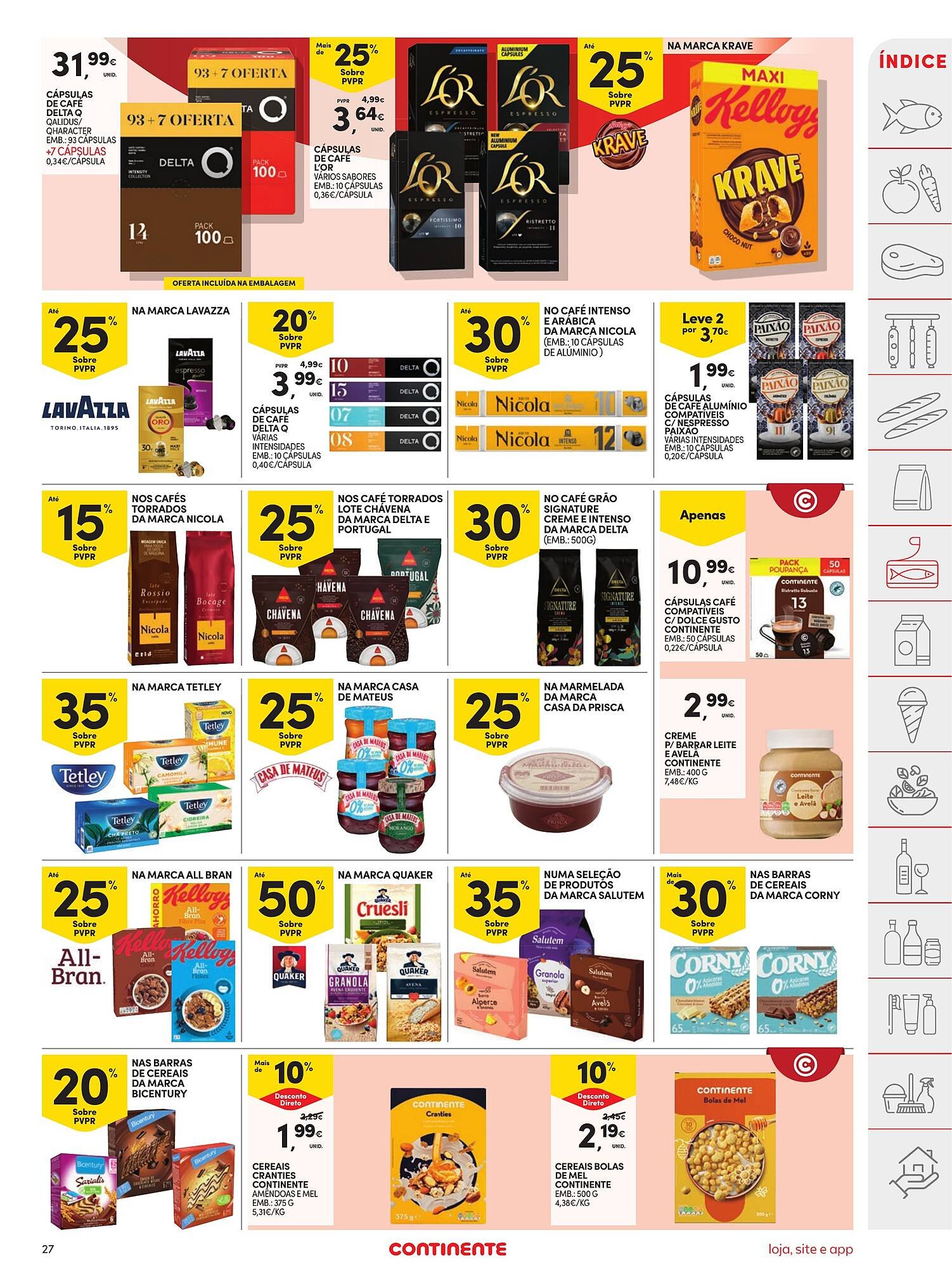Folheto Continente (2026-02-03 - 2026-02-09)