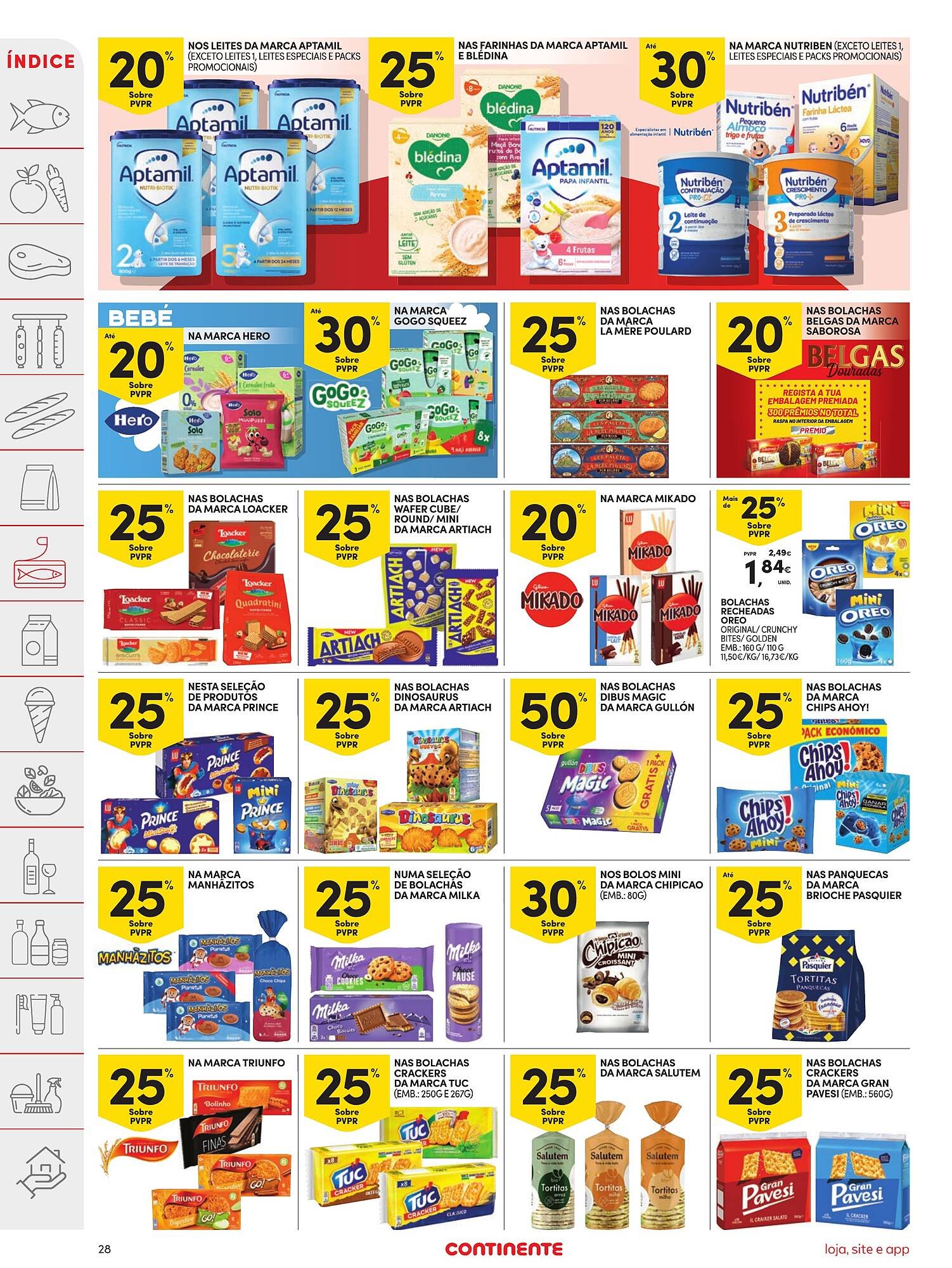 Folheto Continente (2026-02-03 - 2026-02-09)