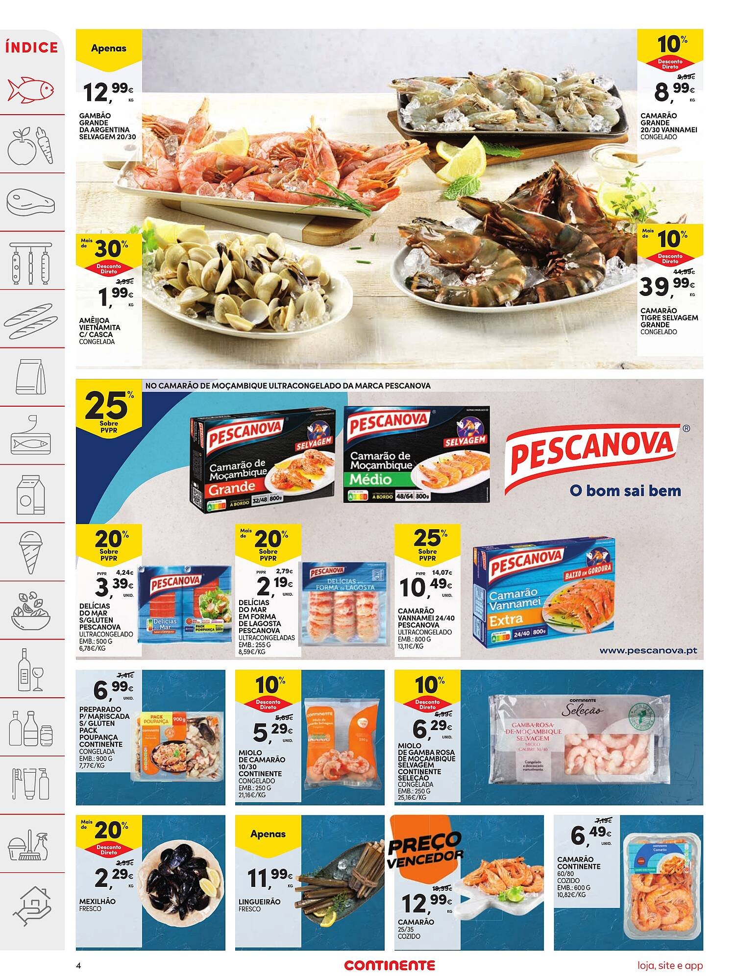 Folheto Continente (2026-02-03 - 2026-02-09)