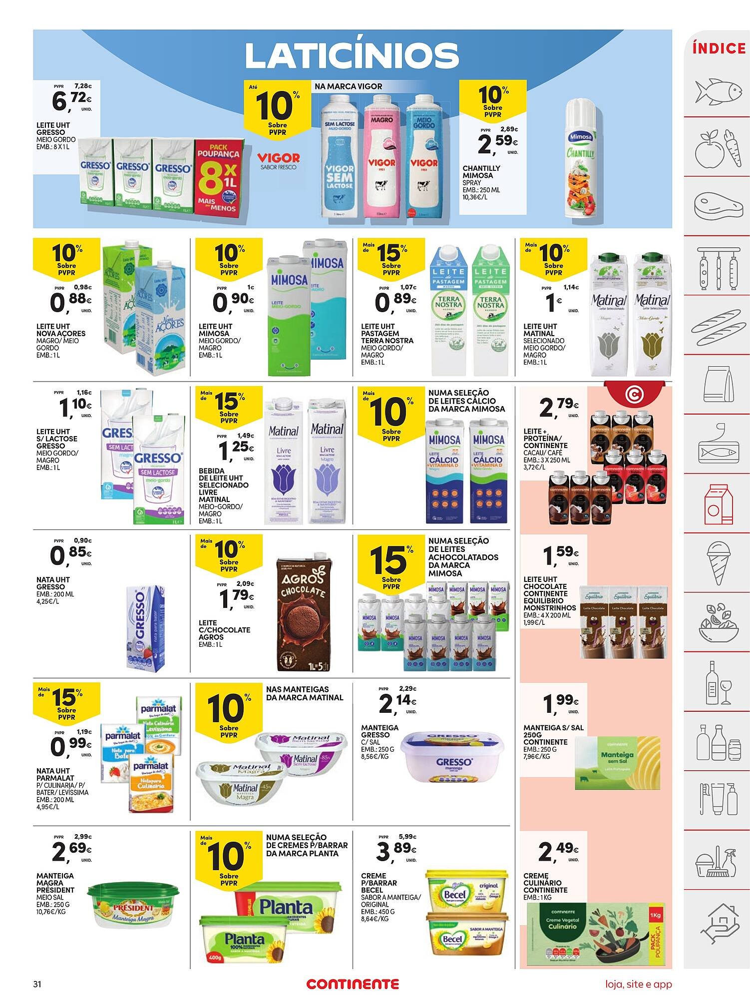 Folheto Continente (2026-02-03 - 2026-02-09)