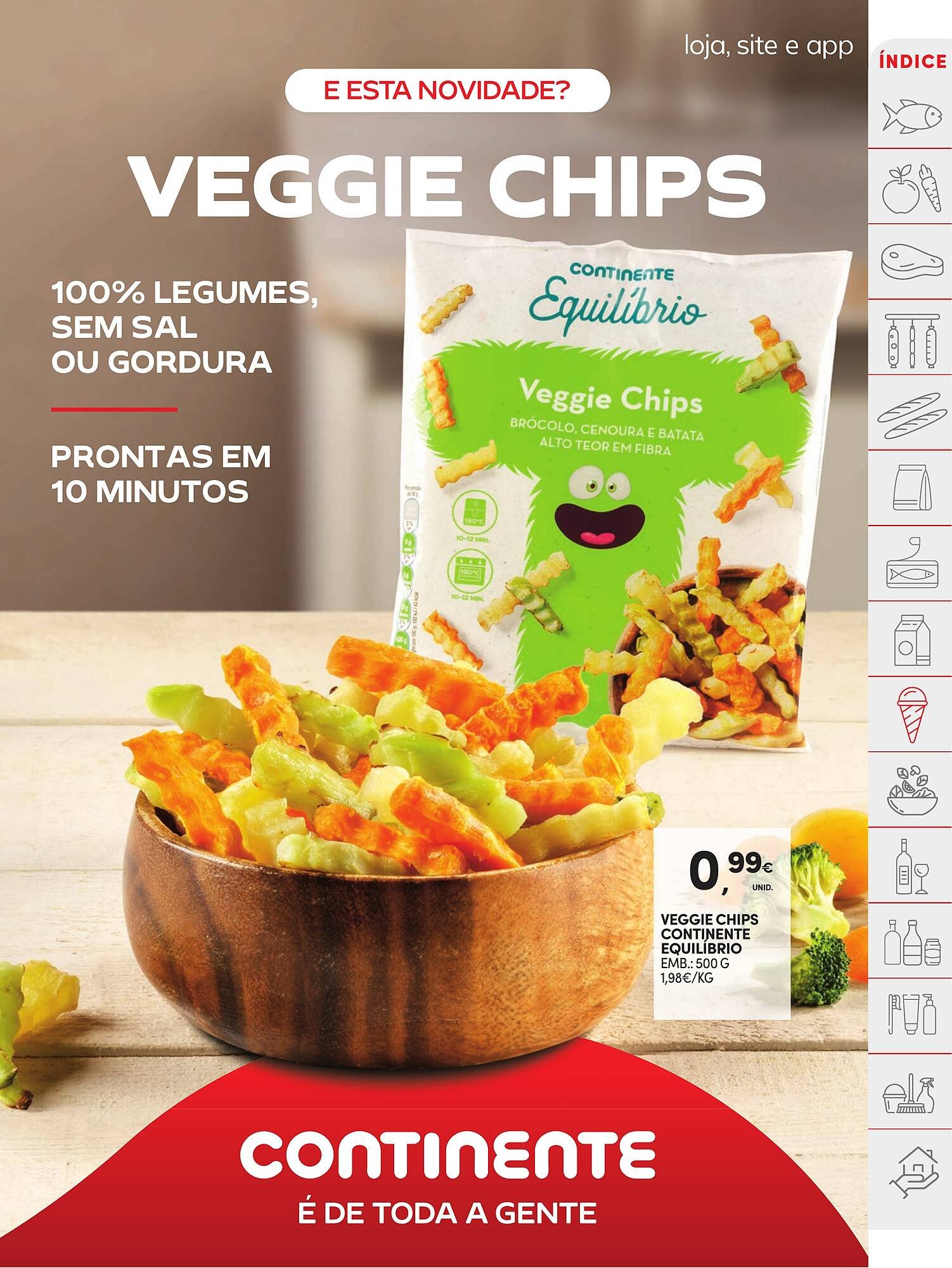 Folheto Continente (2026-02-03 - 2026-02-09)