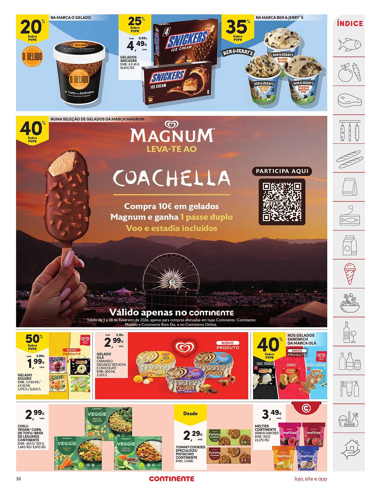 Folheto Continente (2026-02-03 - 2026-02-09)