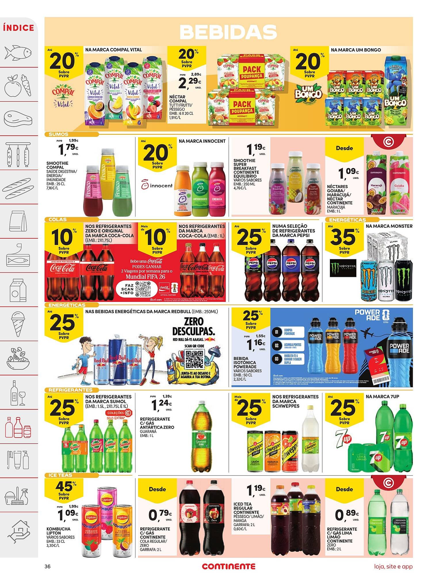 Folheto Continente (2026-02-03 - 2026-02-09)