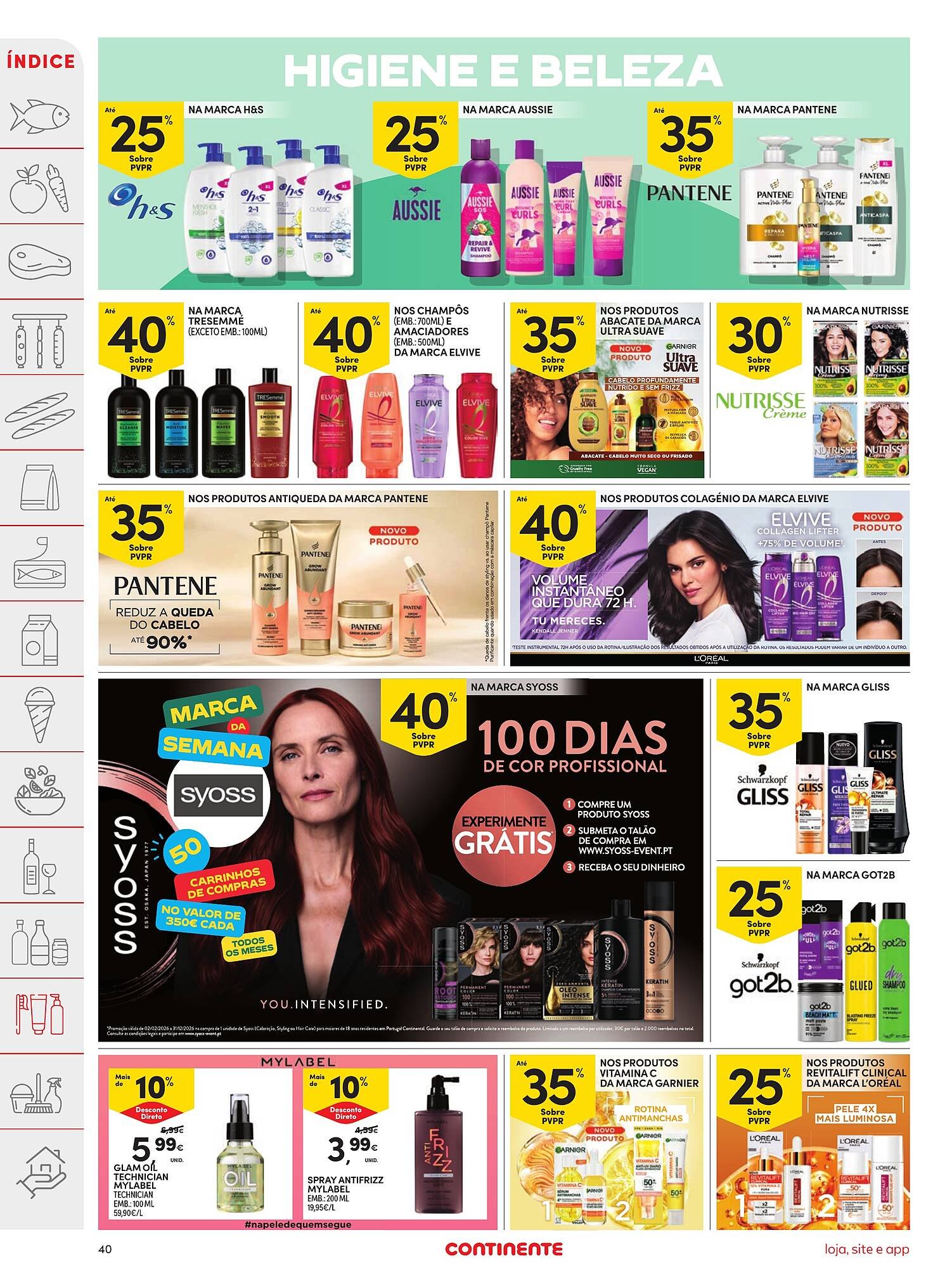 Folheto Continente (2026-02-03 - 2026-02-09)