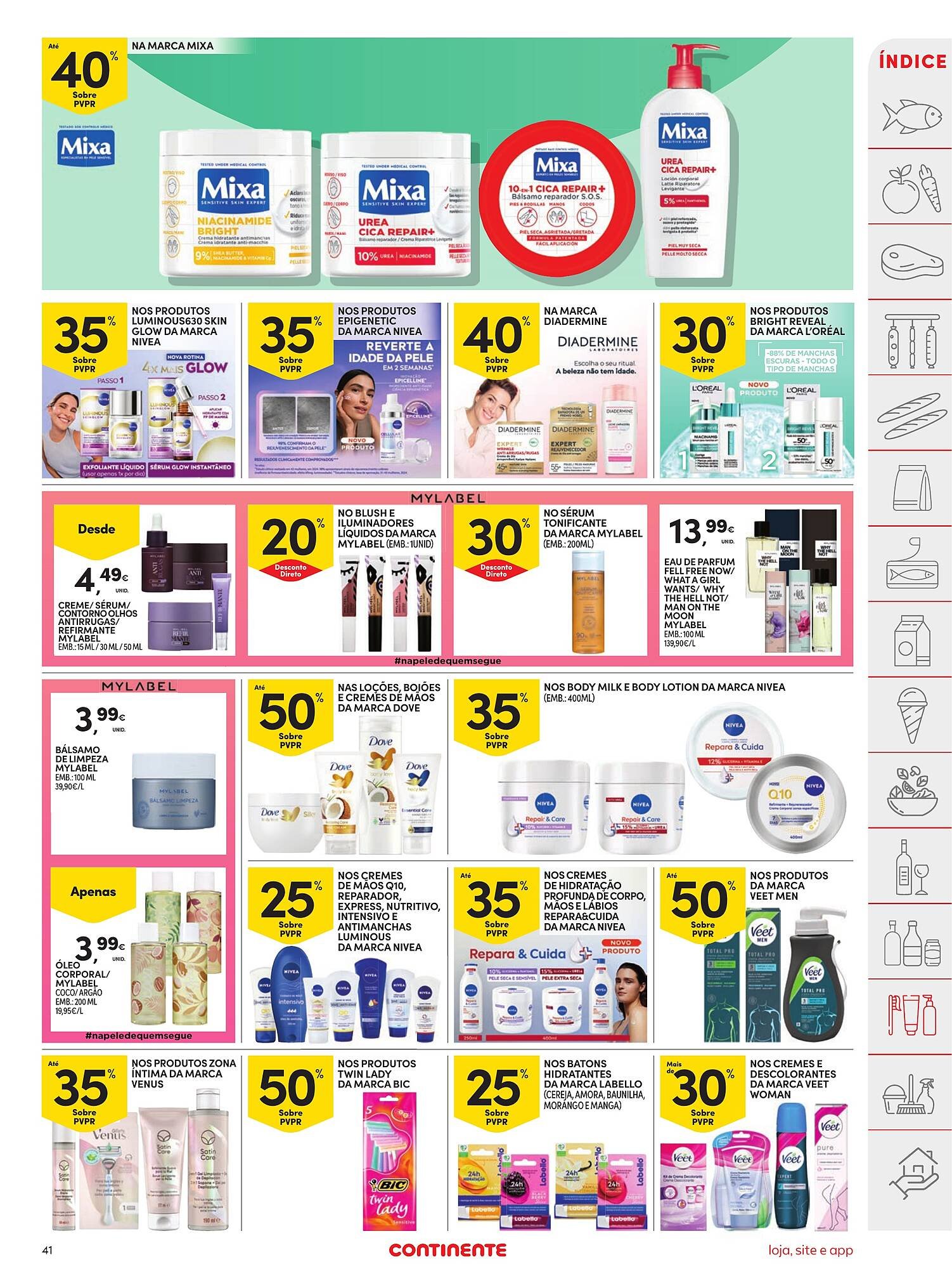 Folheto Continente (2026-02-03 - 2026-02-09)