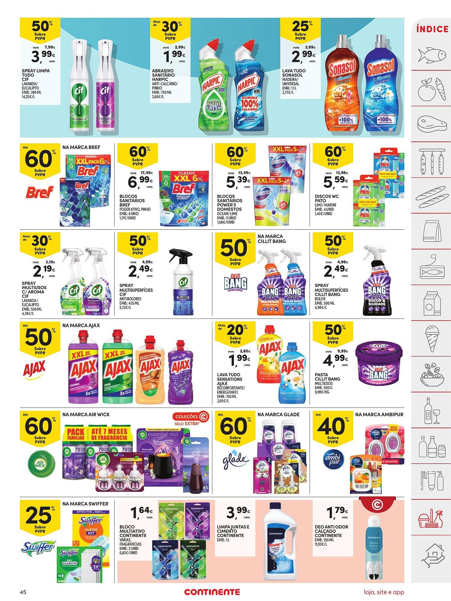 Folheto Continente (2026-02-03 - 2026-02-09)