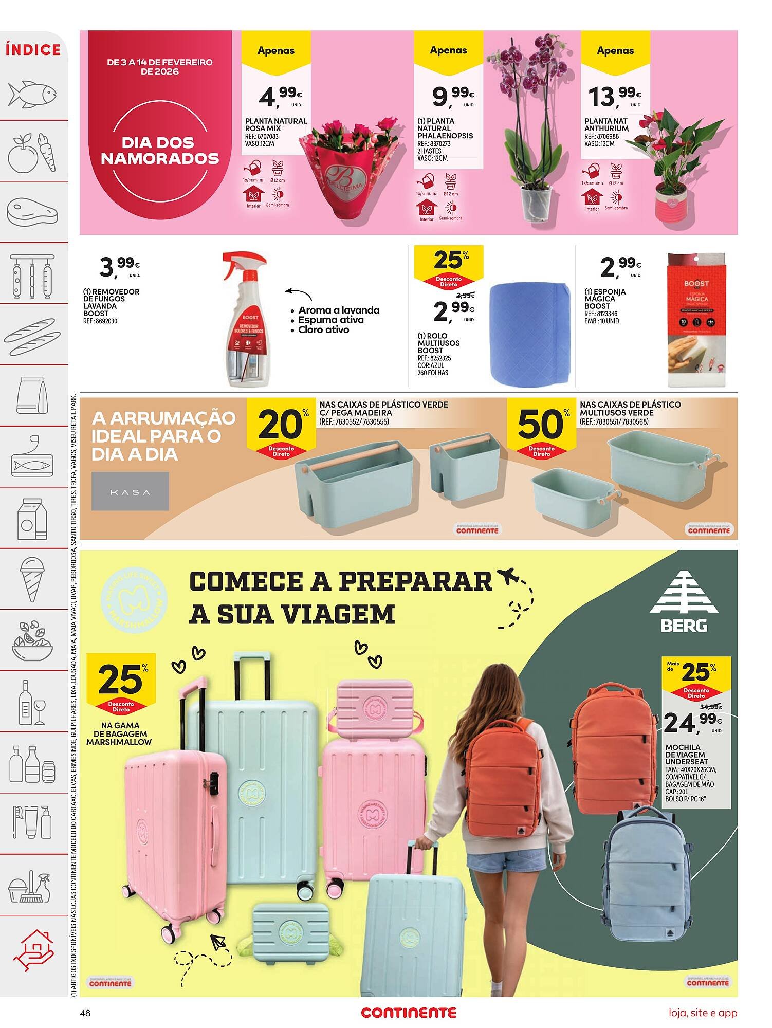 Folheto Continente (2026-02-03 - 2026-02-09)