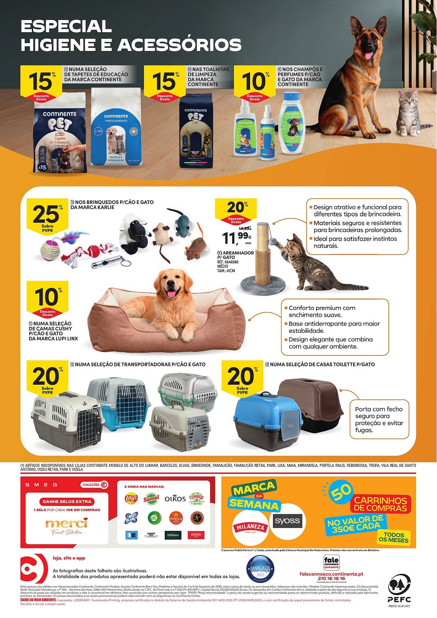 Folheto Continente (2026-02-03 - 2026-02-09)