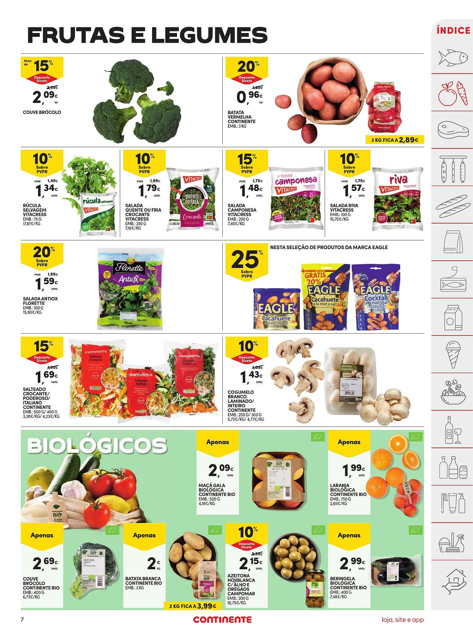 Folheto Continente (2026-02-03 - 2026-02-09)