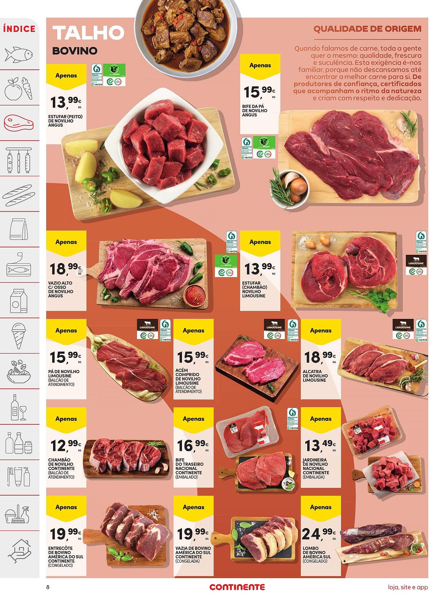 Folheto Continente (2026-02-03 - 2026-02-09)