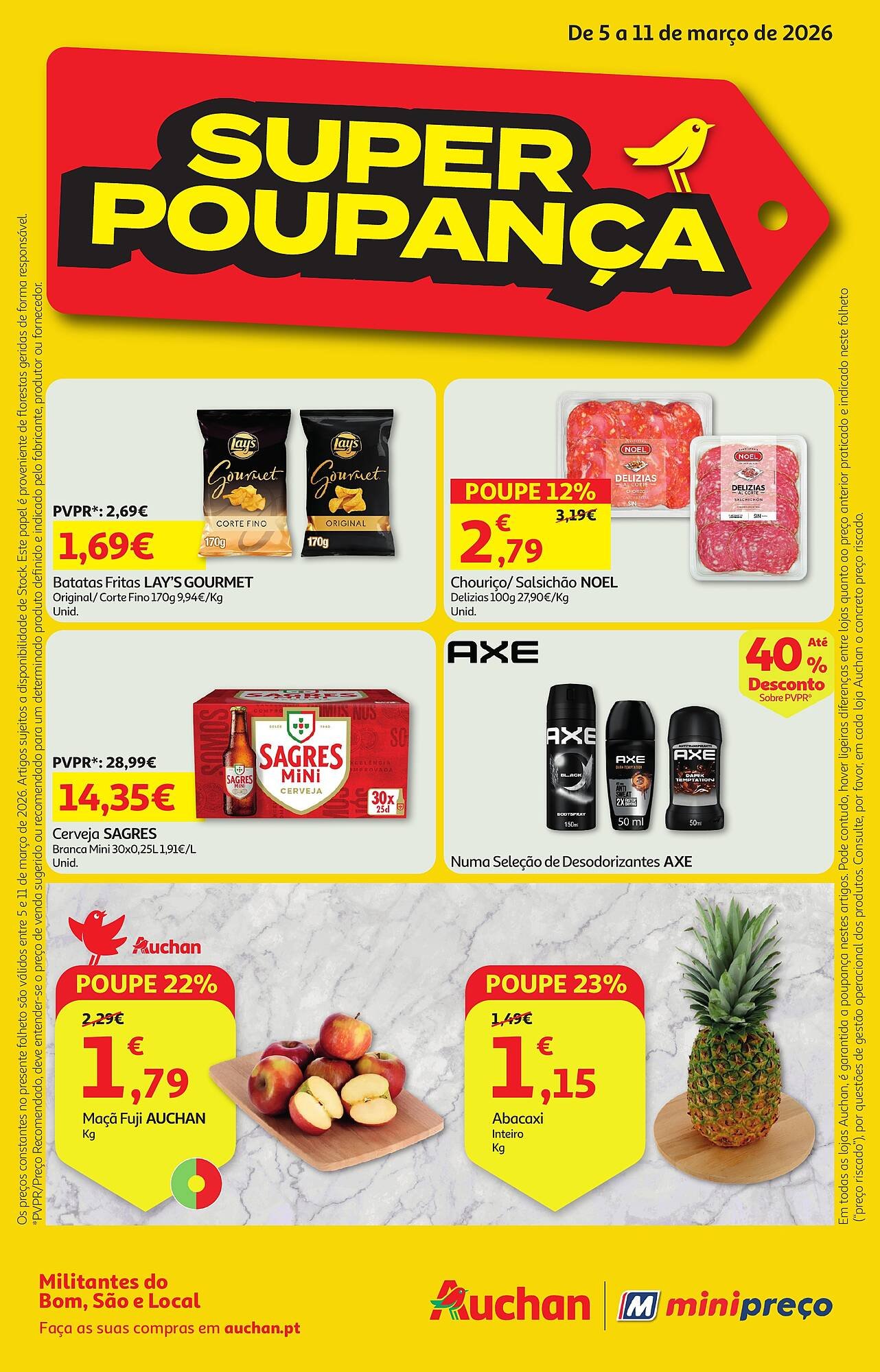 Folheto Minipreço (2026-03-05 - 2026-03-11) | 1