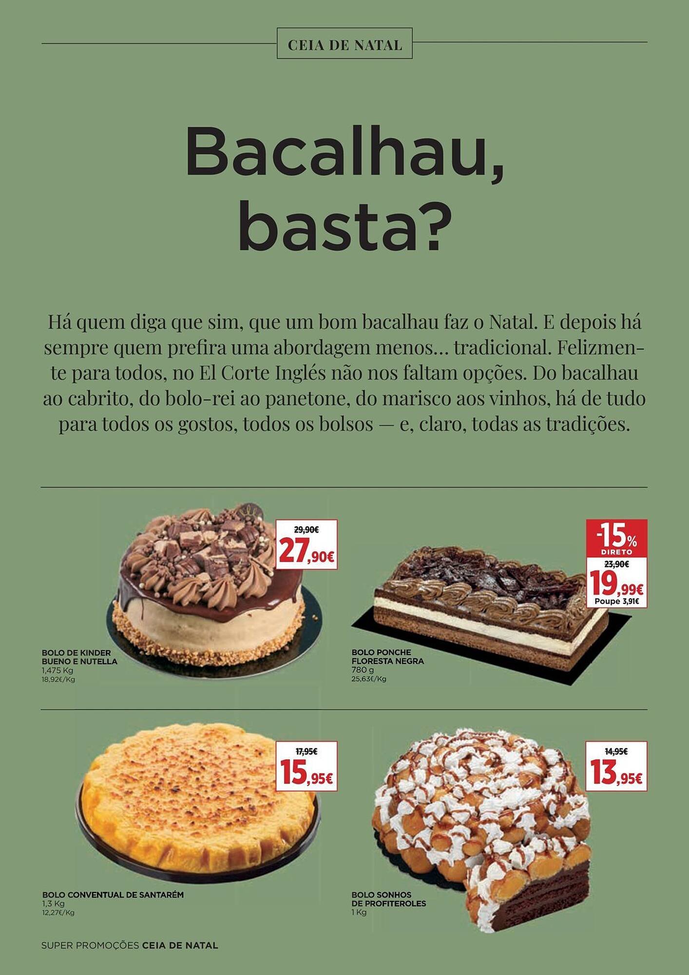 Folheto El Corte Inglés (2025-12-05 - 2025-12-24) | 2