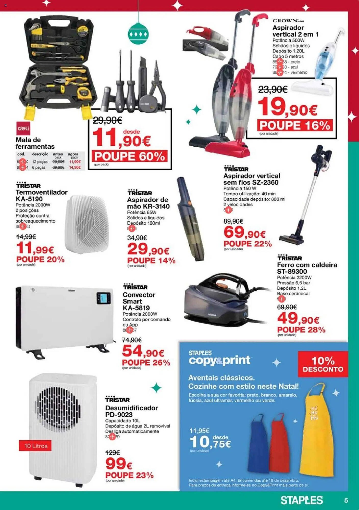 Folheto Staples (2025-12-03 - 2025-12-25) | 5