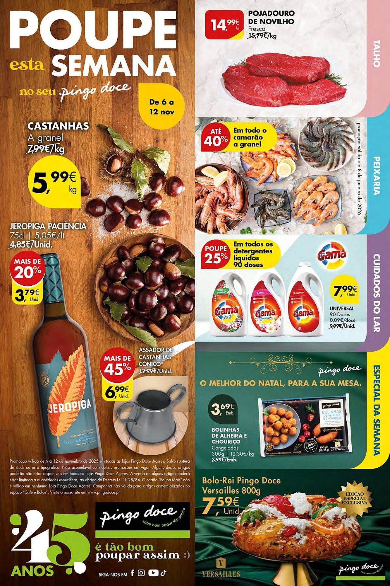 Folheto Pingo Doce (2025-11-06 - 2025-11-12) | 1