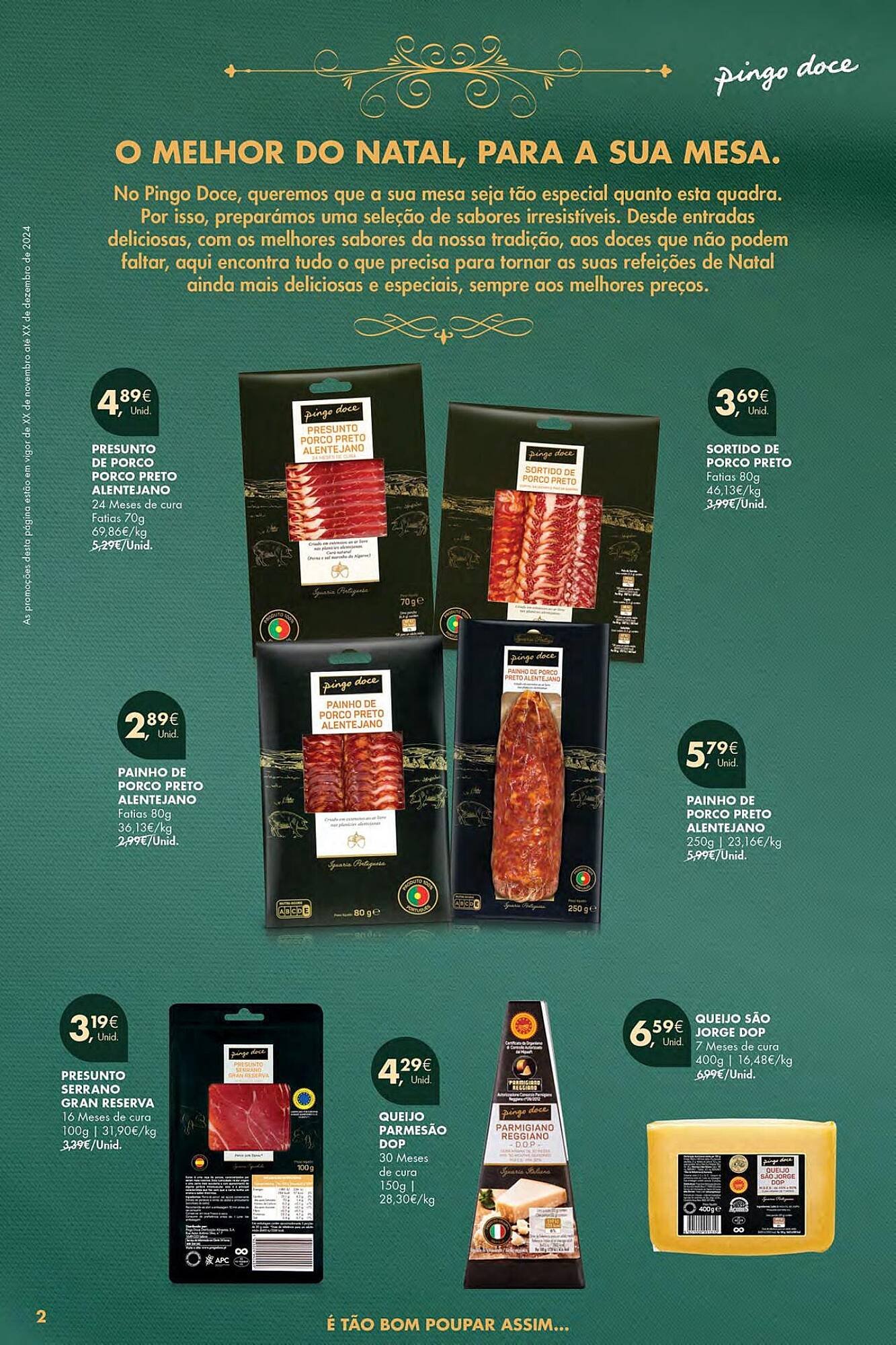 Folheto Pingo Doce (2025-11-06 - 2025-11-12) | 2