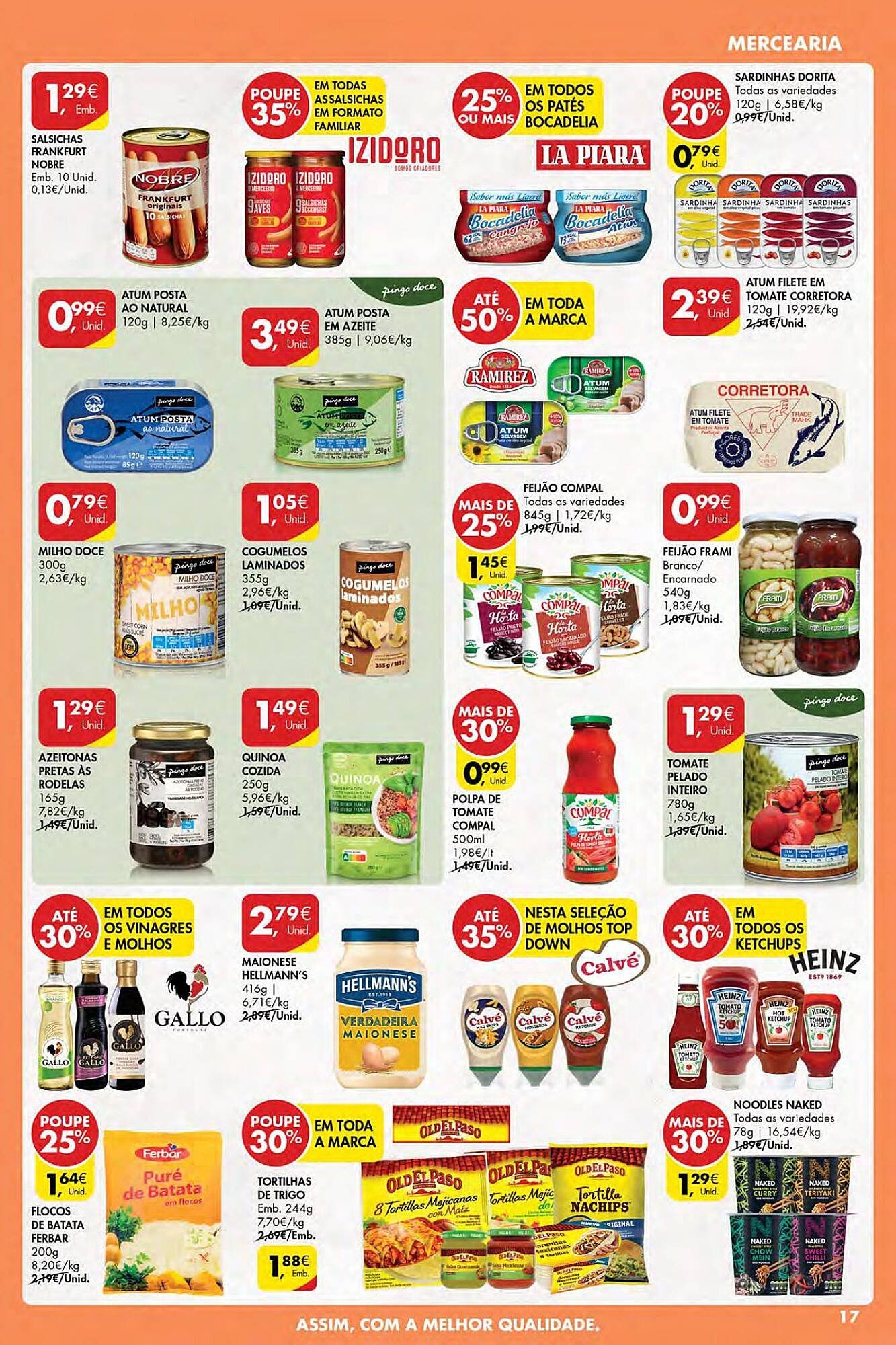 Folheto Pingo Doce (2025-11-06 - 2025-11-12) | 17
