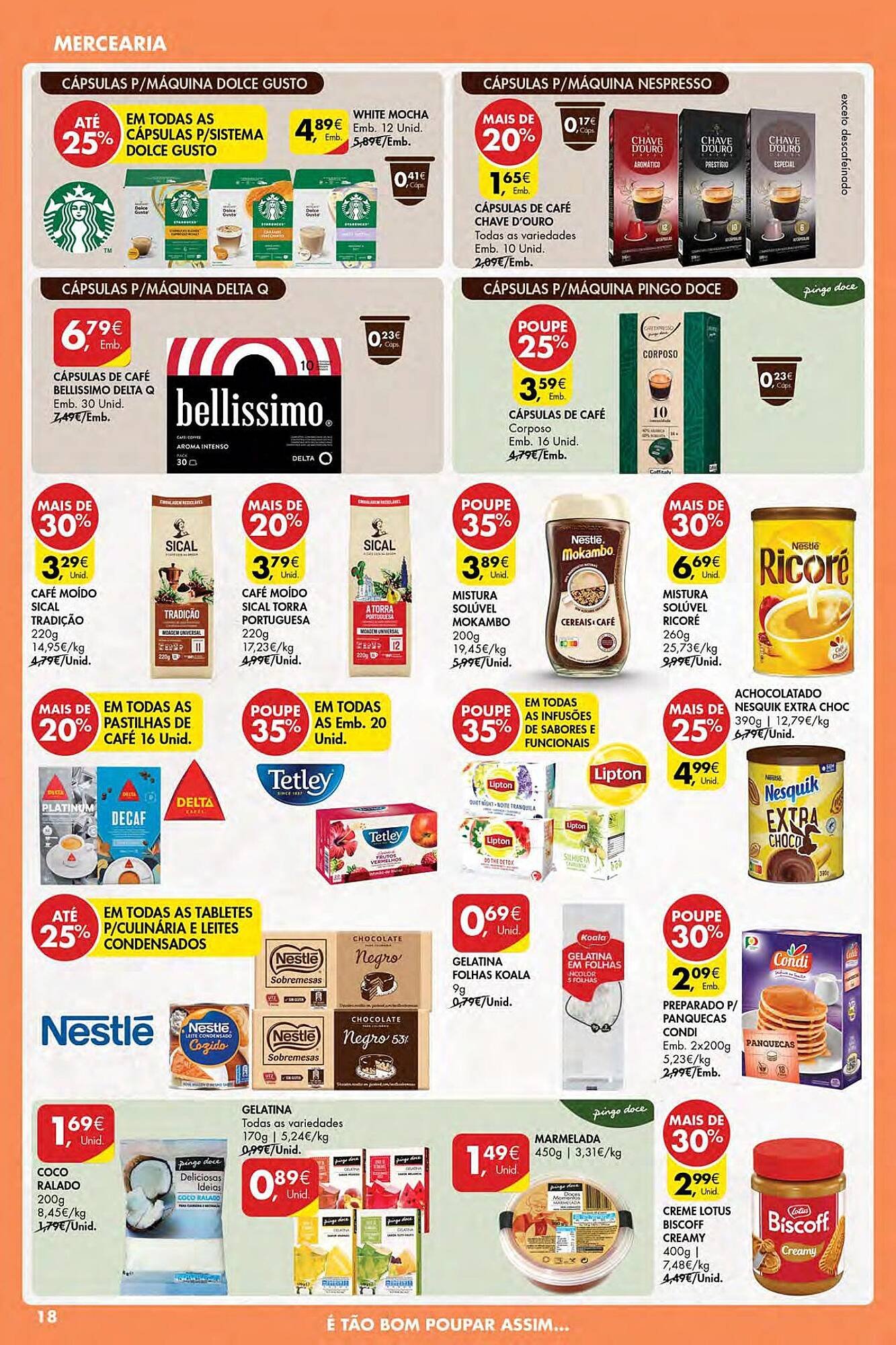 Folheto Pingo Doce (2025-11-06 - 2025-11-12) | 18