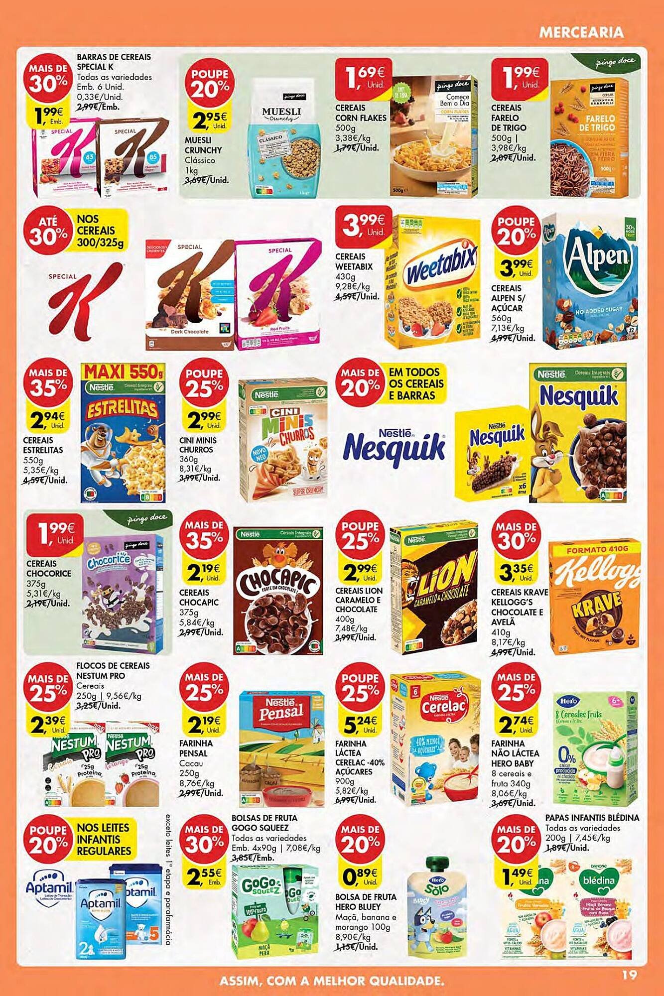 Folheto Pingo Doce (2025-11-06 - 2025-11-12) | 19