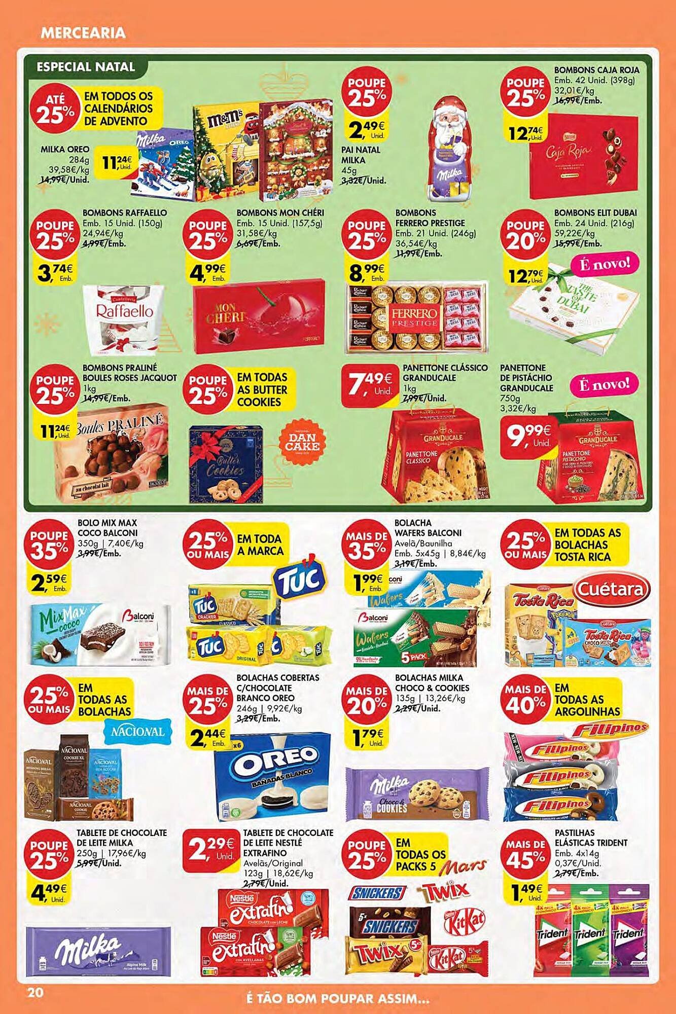 Folheto Pingo Doce (2025-11-06 - 2025-11-12) | 20