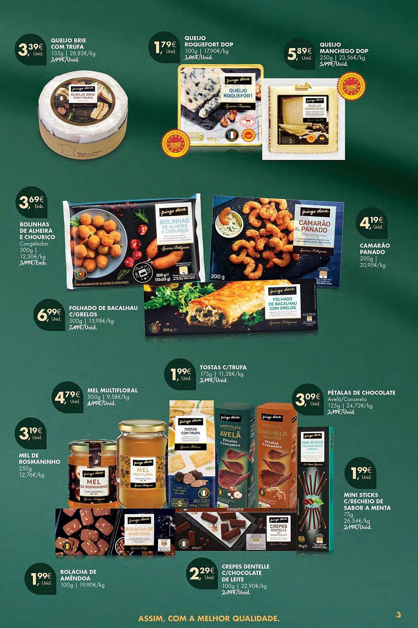 Folheto Pingo Doce (2025-11-06 - 2025-11-12) | 3