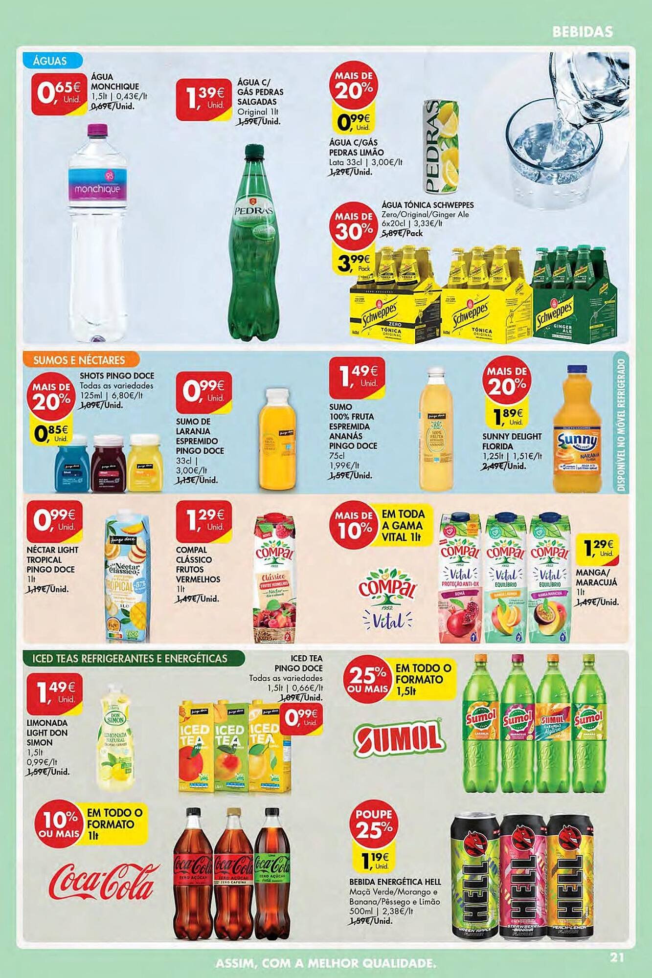 Folheto Pingo Doce (2025-11-06 - 2025-11-12) | 21