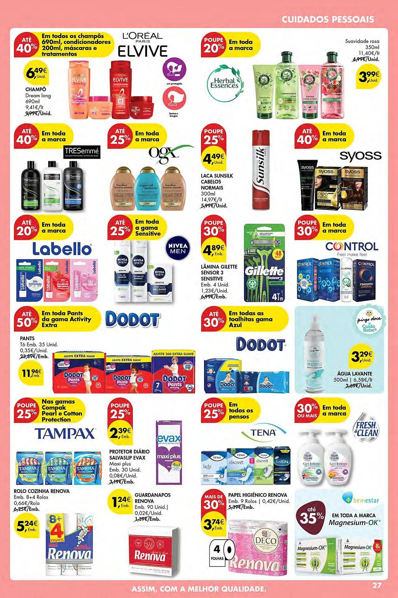 Folheto Pingo Doce (2025-11-06 - 2025-11-12) | 27