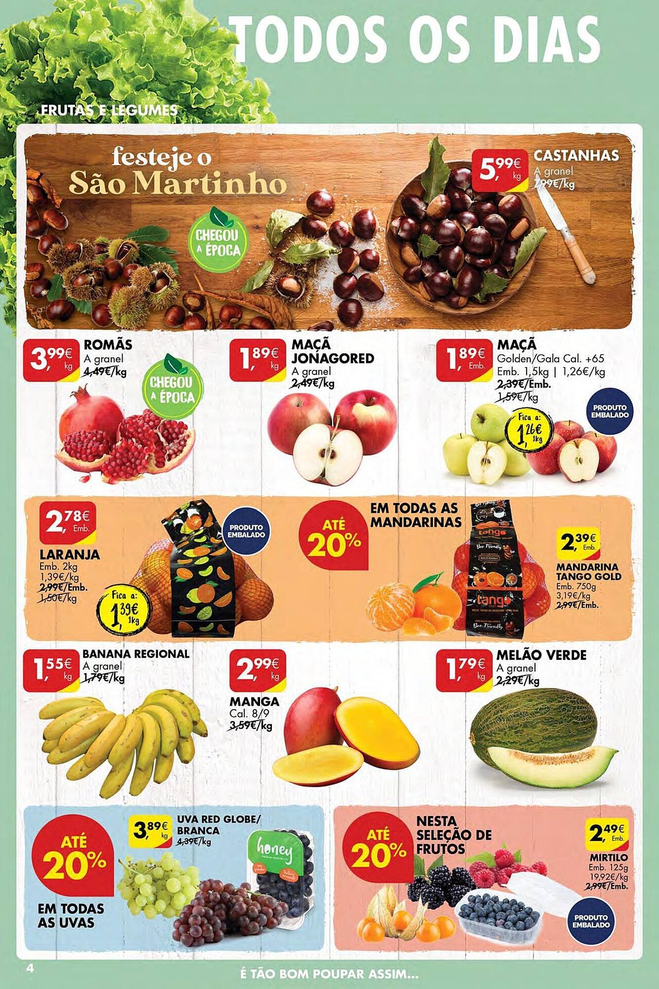 Folheto Pingo Doce (2025-11-06 - 2025-11-12) | 4